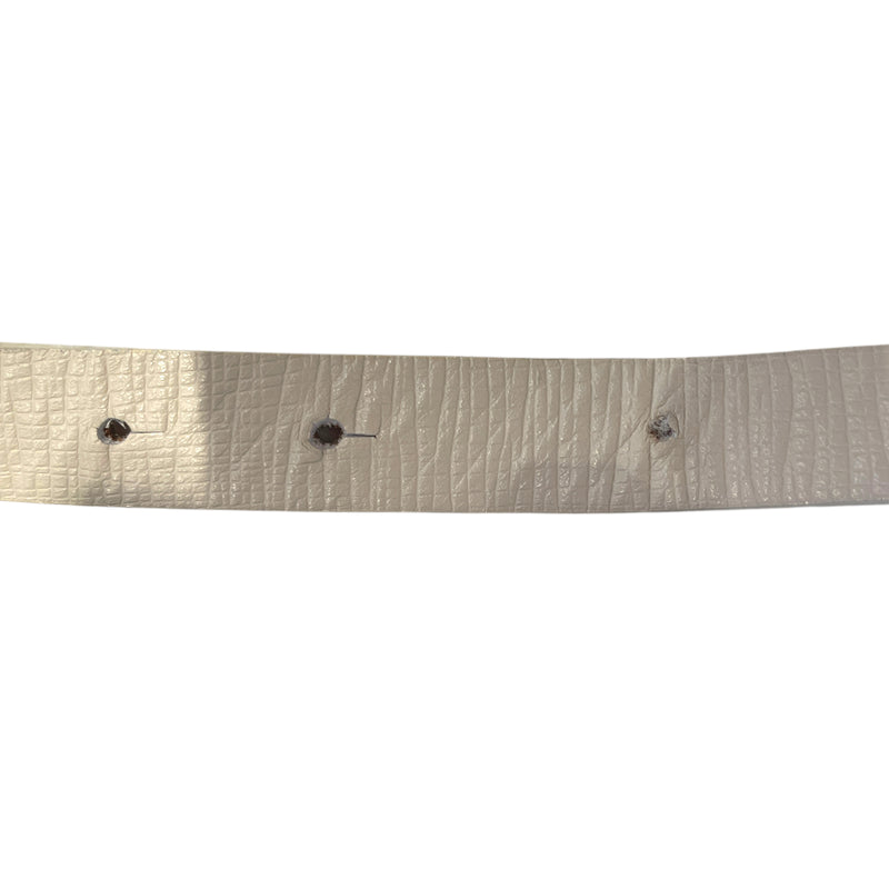 Vivienne Westwood/Belt/White/