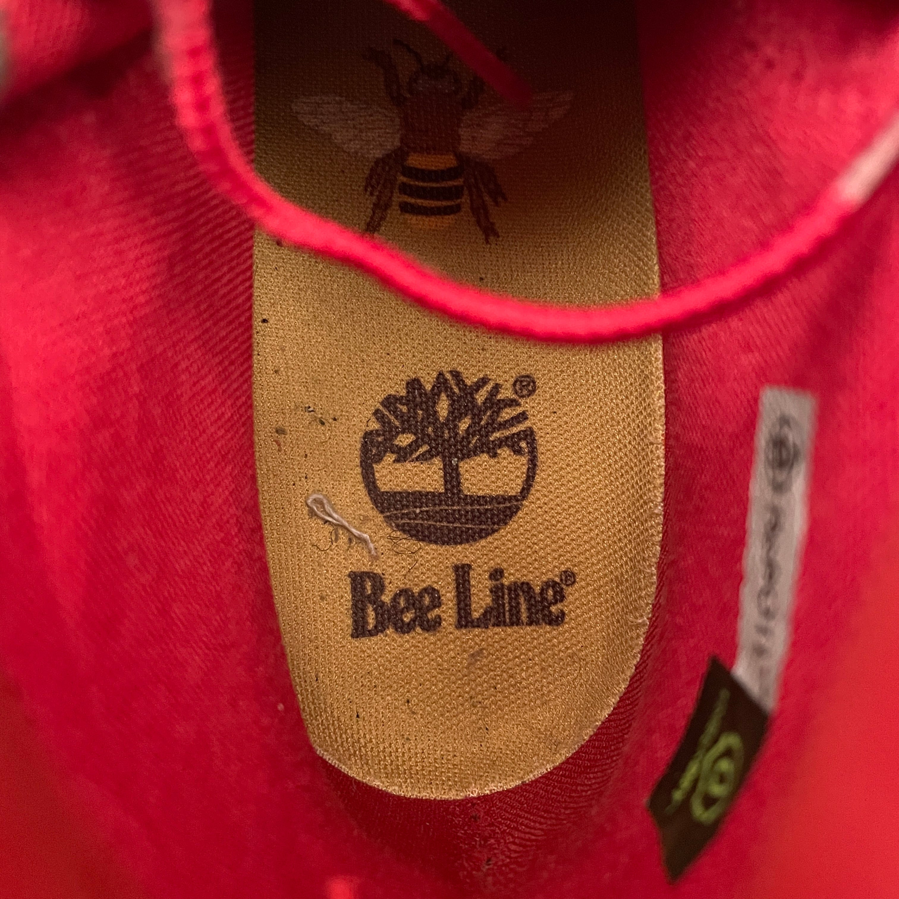 Timberland/Boots/US 9.5/RED/BEE LINE view 3