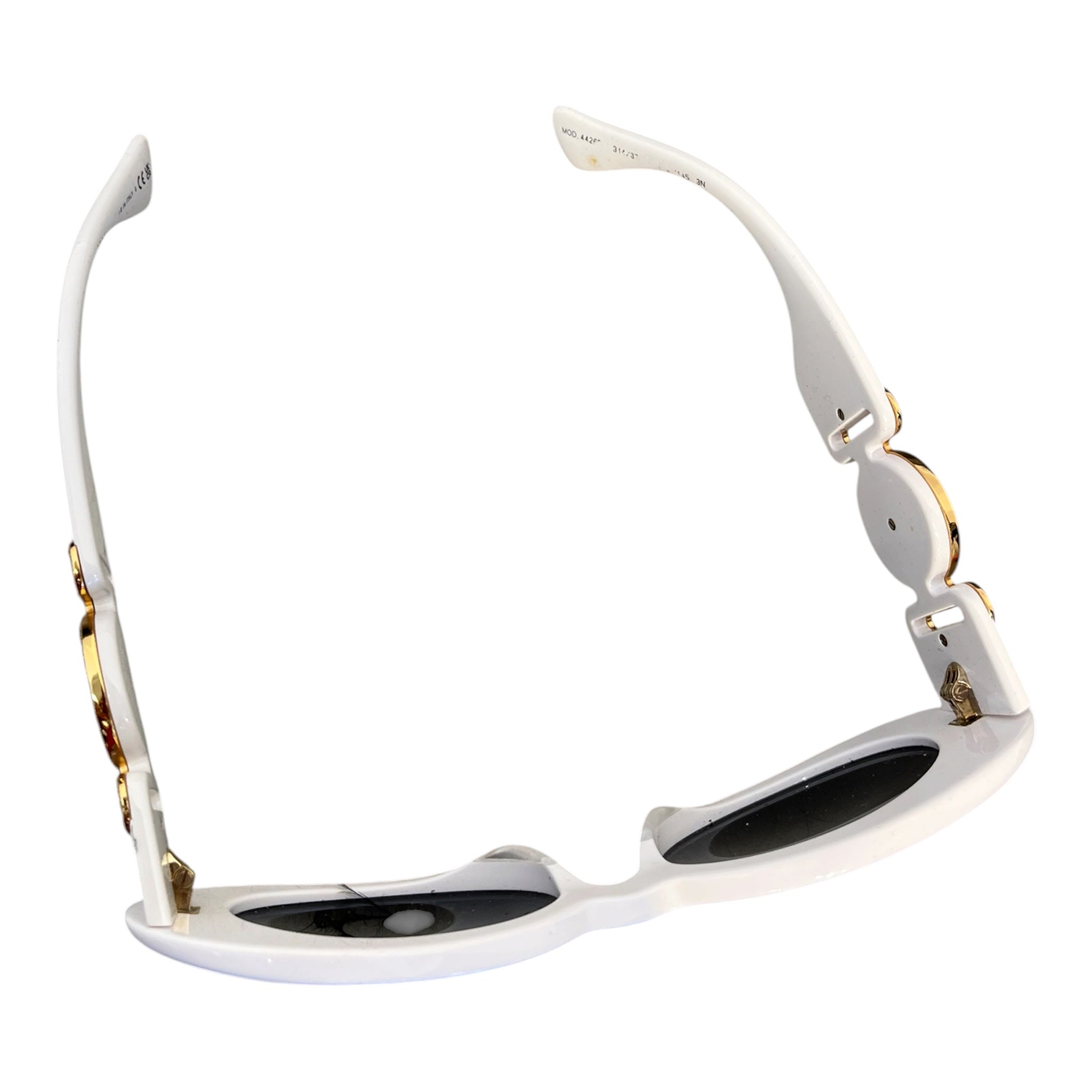 GIANNI VERSACE/Sunglasses/Plastic/WHT/L's/VE4426BU 314/87 view 3