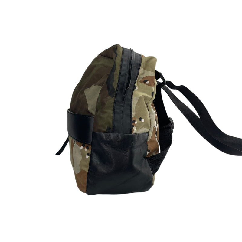 MM6/Maison Margiela/Backpack/Camouflage/Nylon/BRW/DESERT CAMO