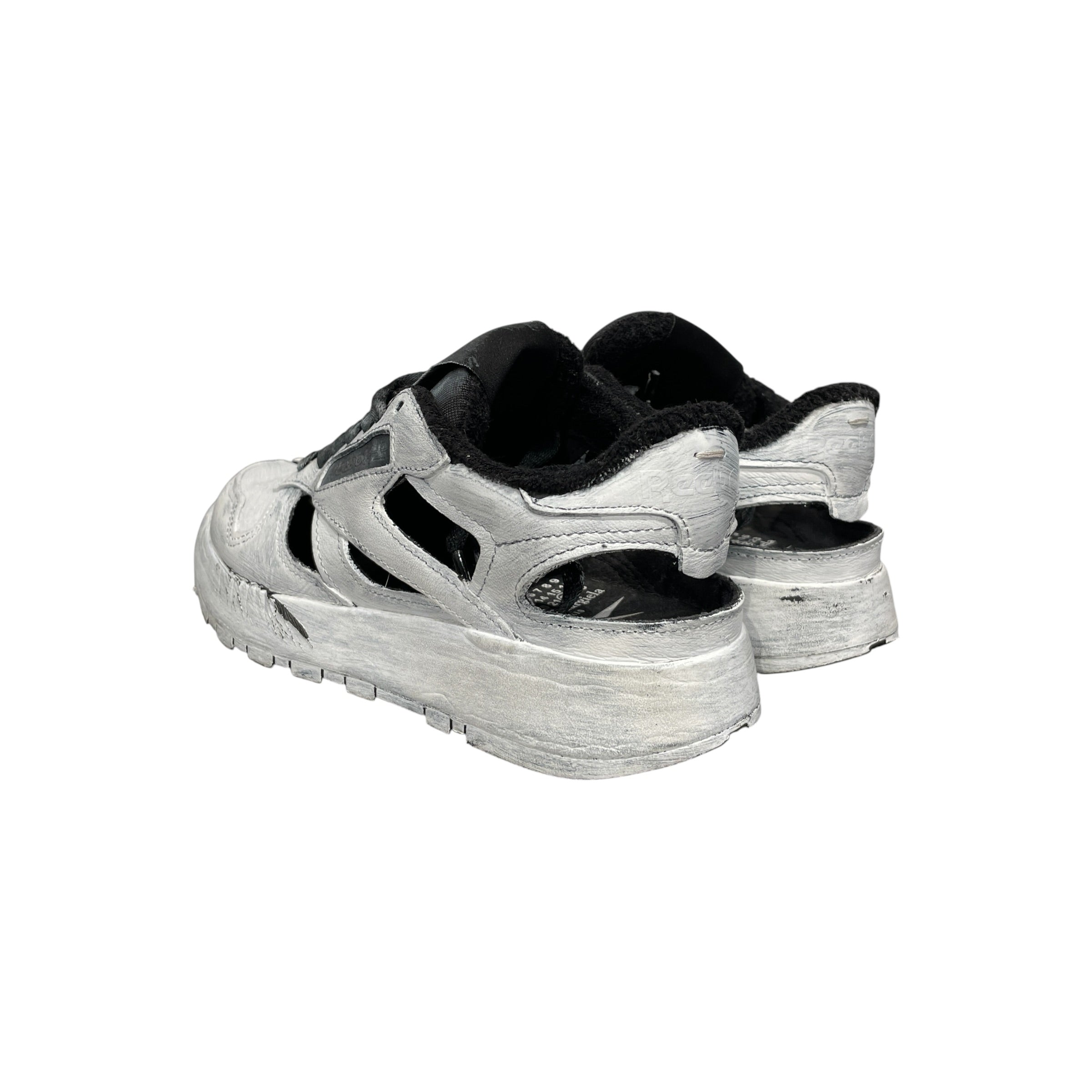 Maison Margiela/Low-Sneakers/US 6/WHT/PAINTED TABI view 2
