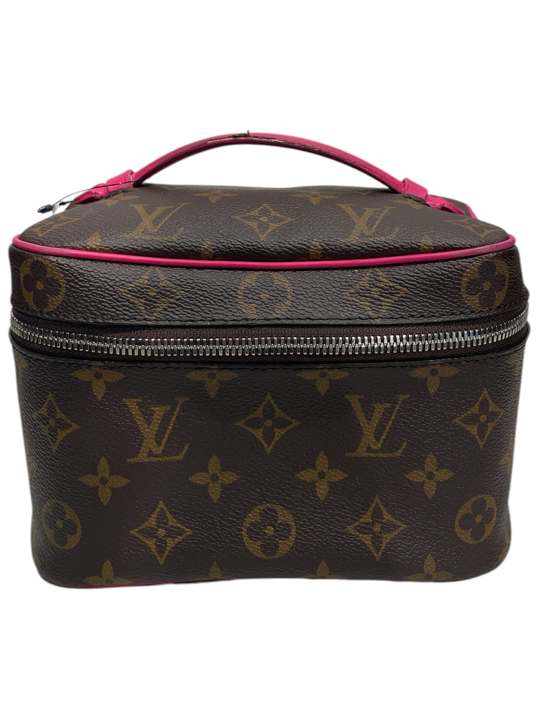 LOUIS VUITTON/Bag/Monogram/Leather/BRW/PINKSTRAP view 1