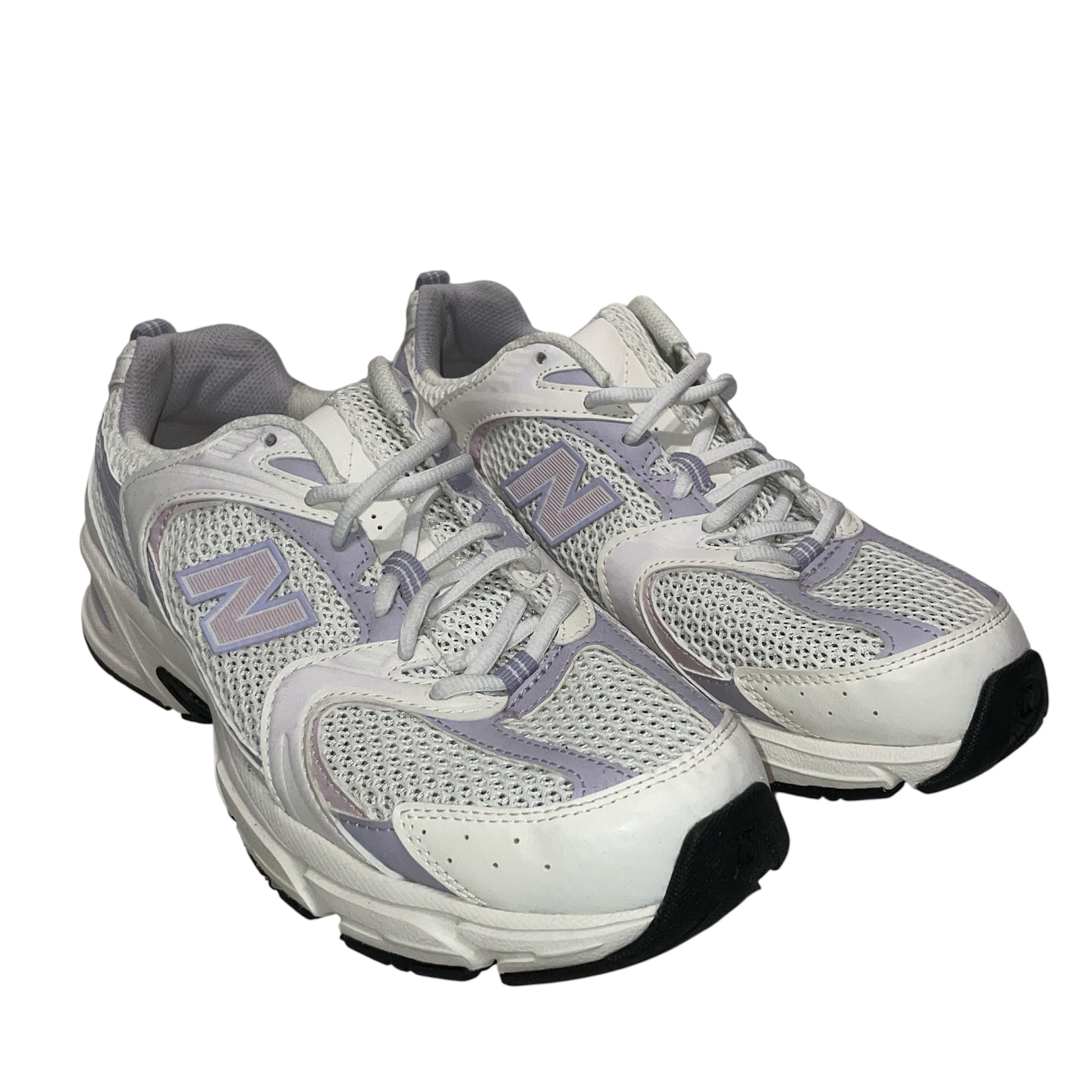 NEW BALANCE/Low-Sneakers/US 9/Acrylic/WHT/530 COSMIC view 1