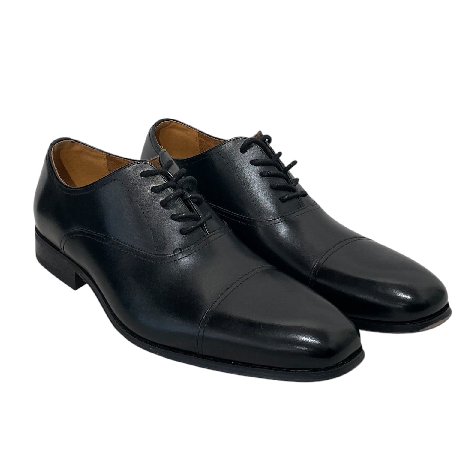 HORSHEIN/Dress Shoes/US 8/Leather/BLK/ view 1