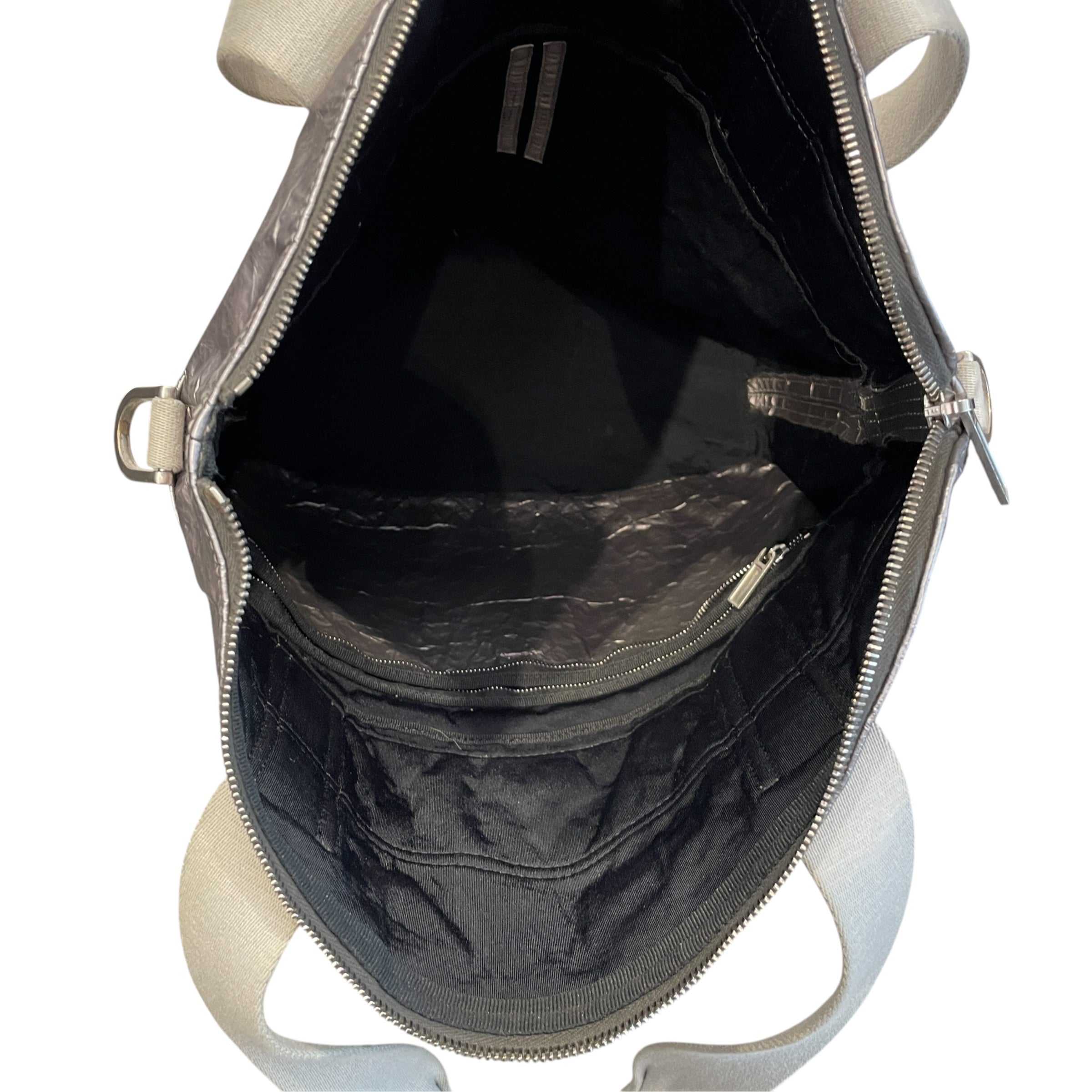 Rick Owens/Tote Bag/Iridescent/GRY/Gunmetal Shuttle Grey Bag view 4