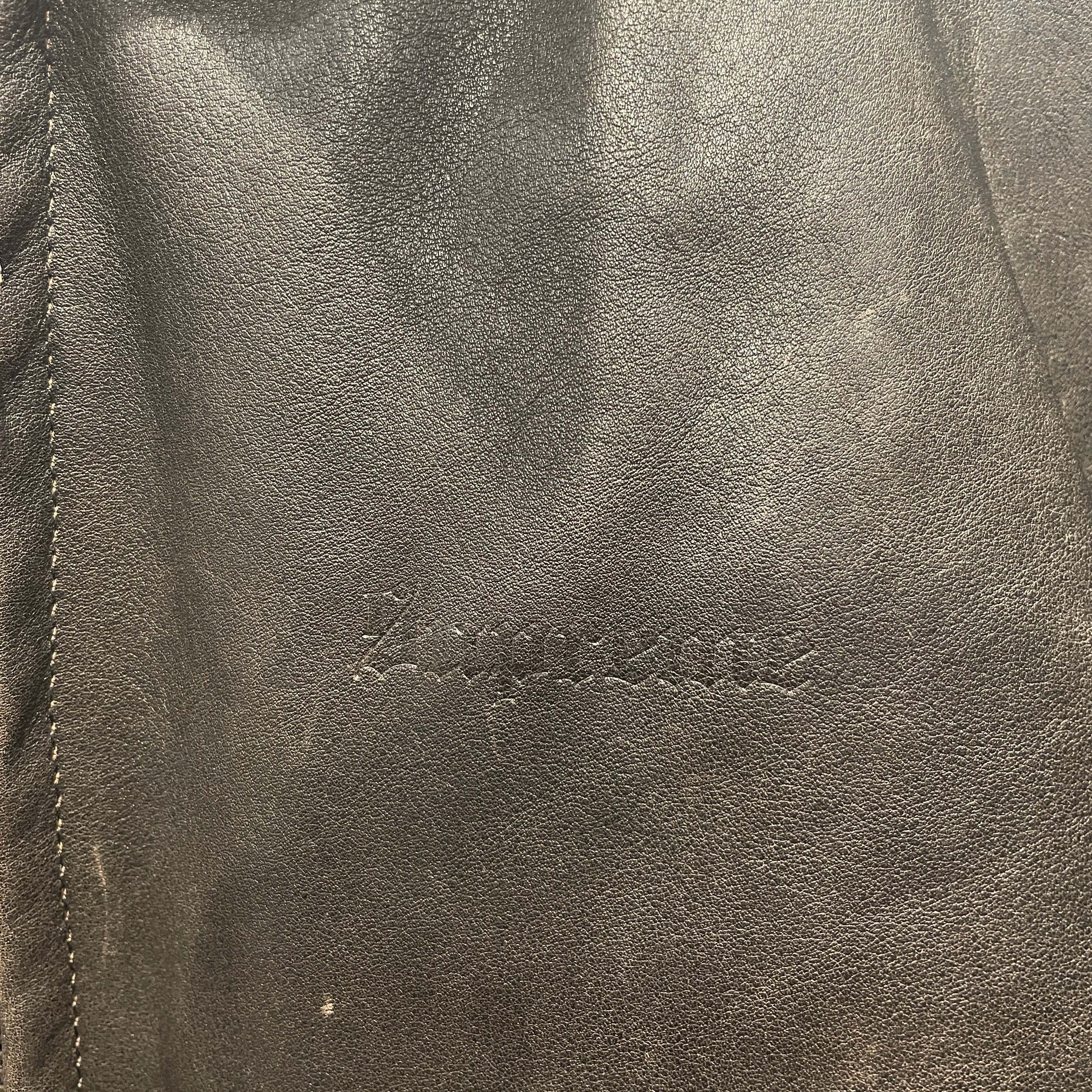 Supreme/Leather Jkt/M/Leather/BRW/SCHOTT COLLAB view 6