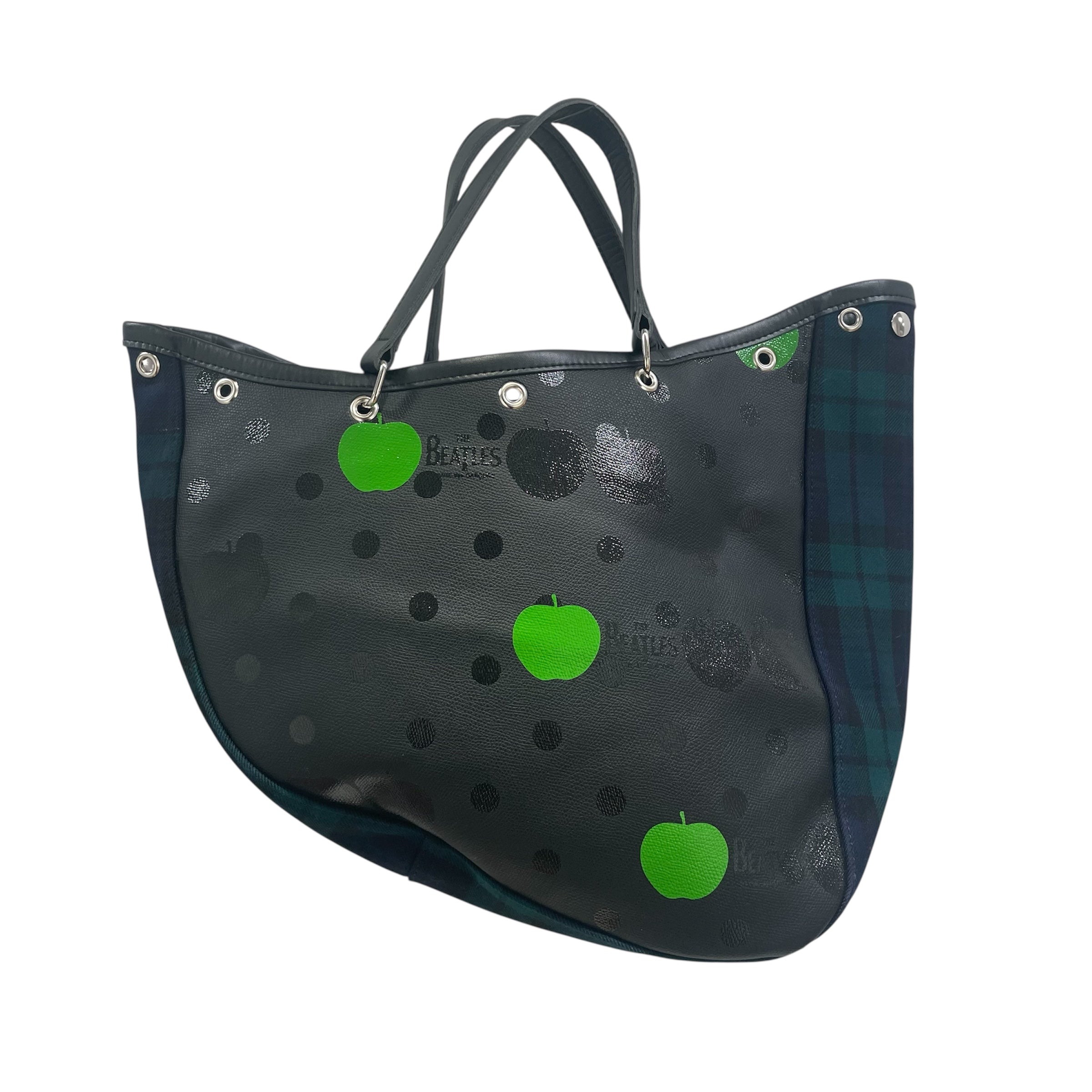 THE BEATLES COMME des GARCONS/Bag/All Over Print/Leather/BLK/ view 2