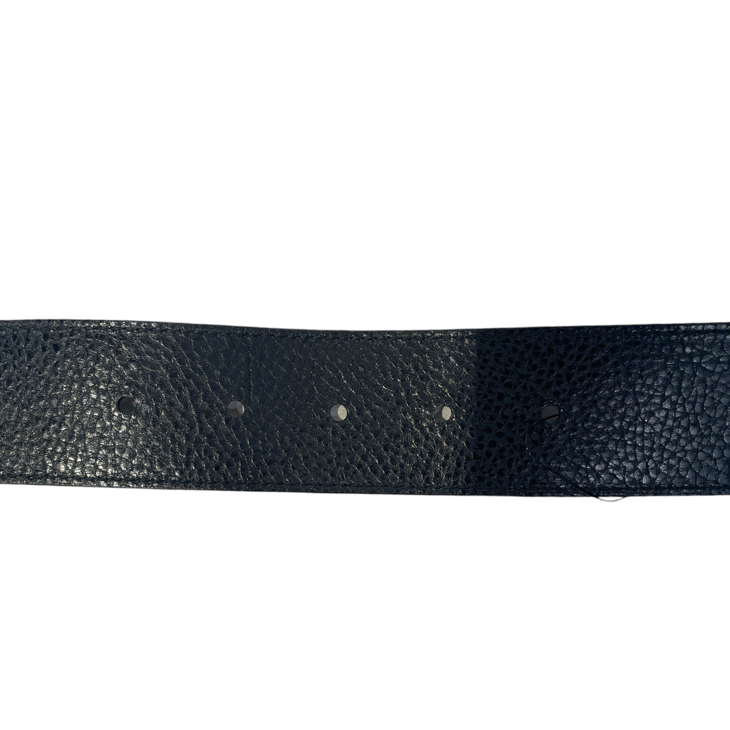Alexander McQueen/Belt/M/Leather/BLK/492627 501523 Long Belt 75cm view 5