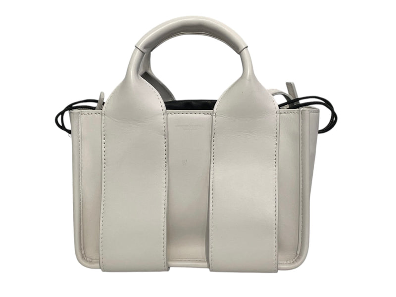 Alexander Wang/Hand Bag/Leather/WHT/
