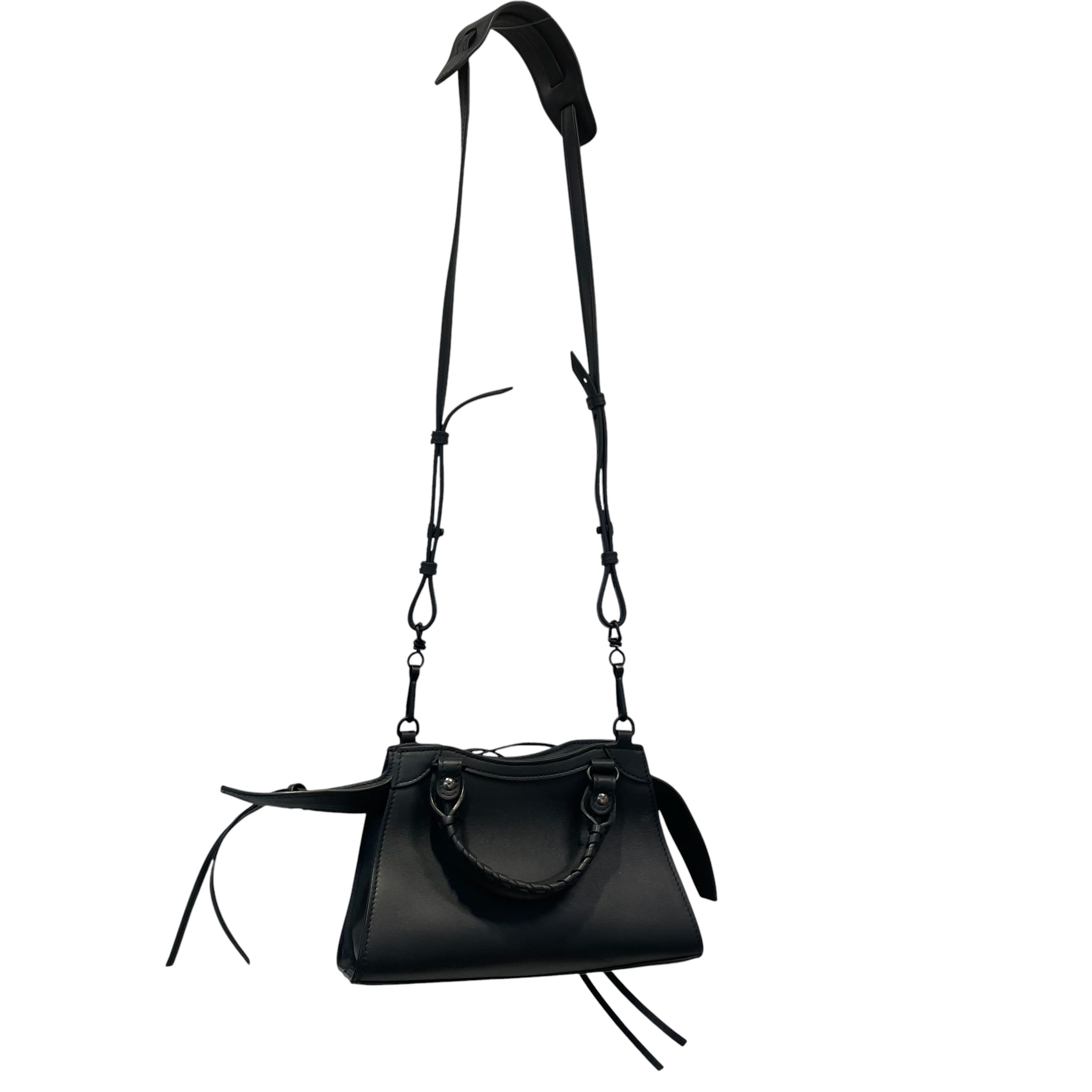 BALENCIAGA/Bag/Leather/BLK/Leather neo classic view 6