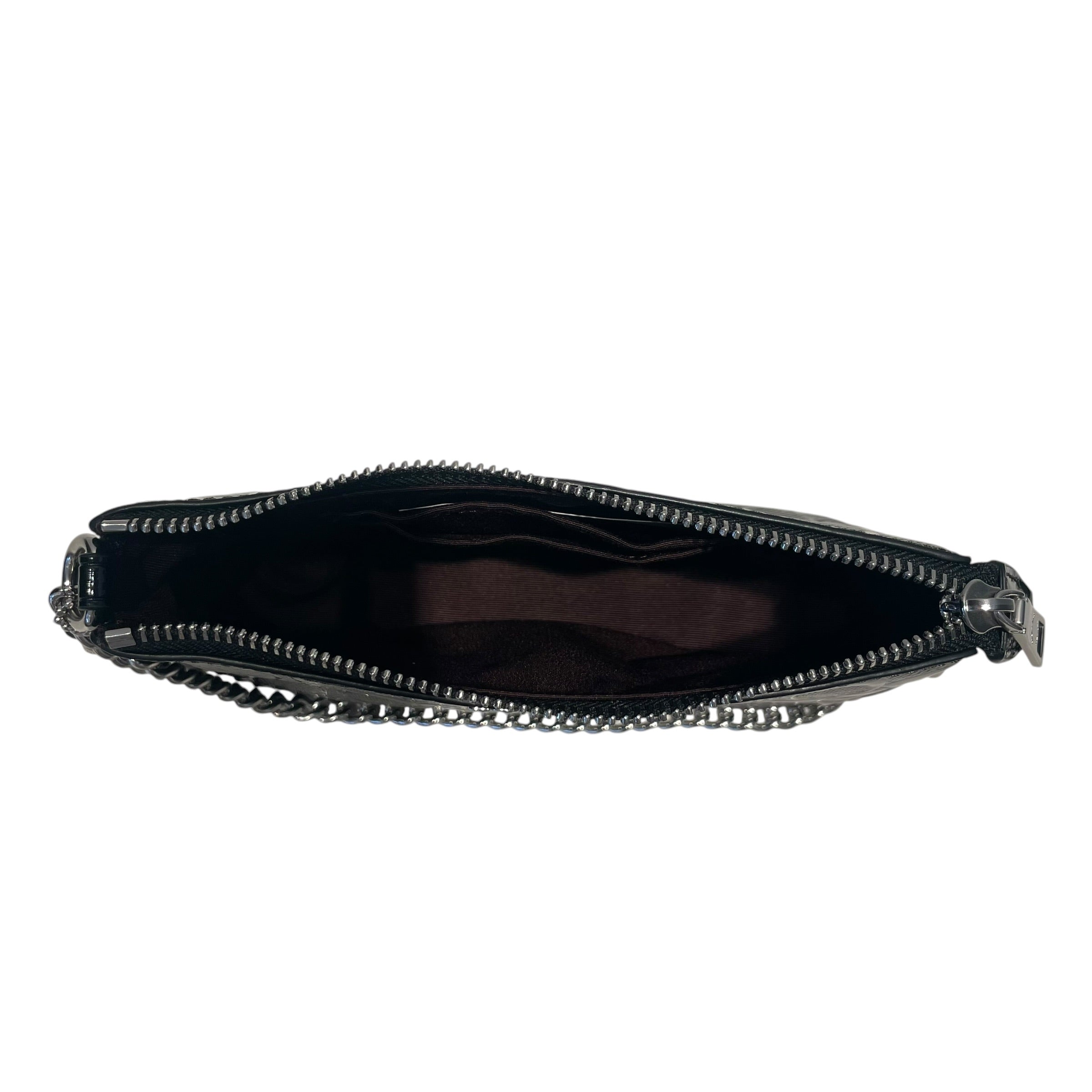 COACH/Hand Bag/Leather/BLK/Nolita 19 W/ Heart Charm view 5