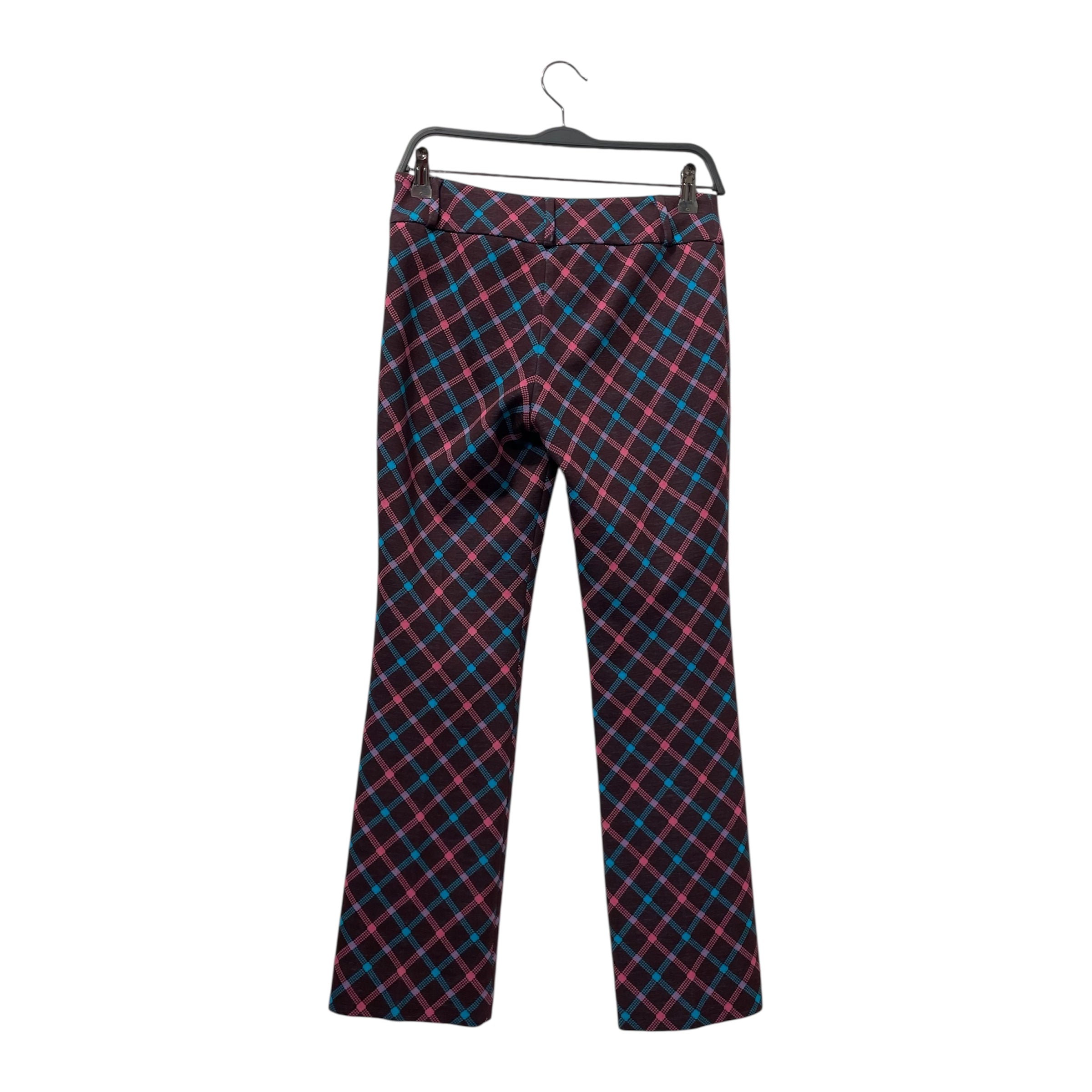 MARNI/Straight Pants/36/Cotton/PPL/PINK BLUE view 2