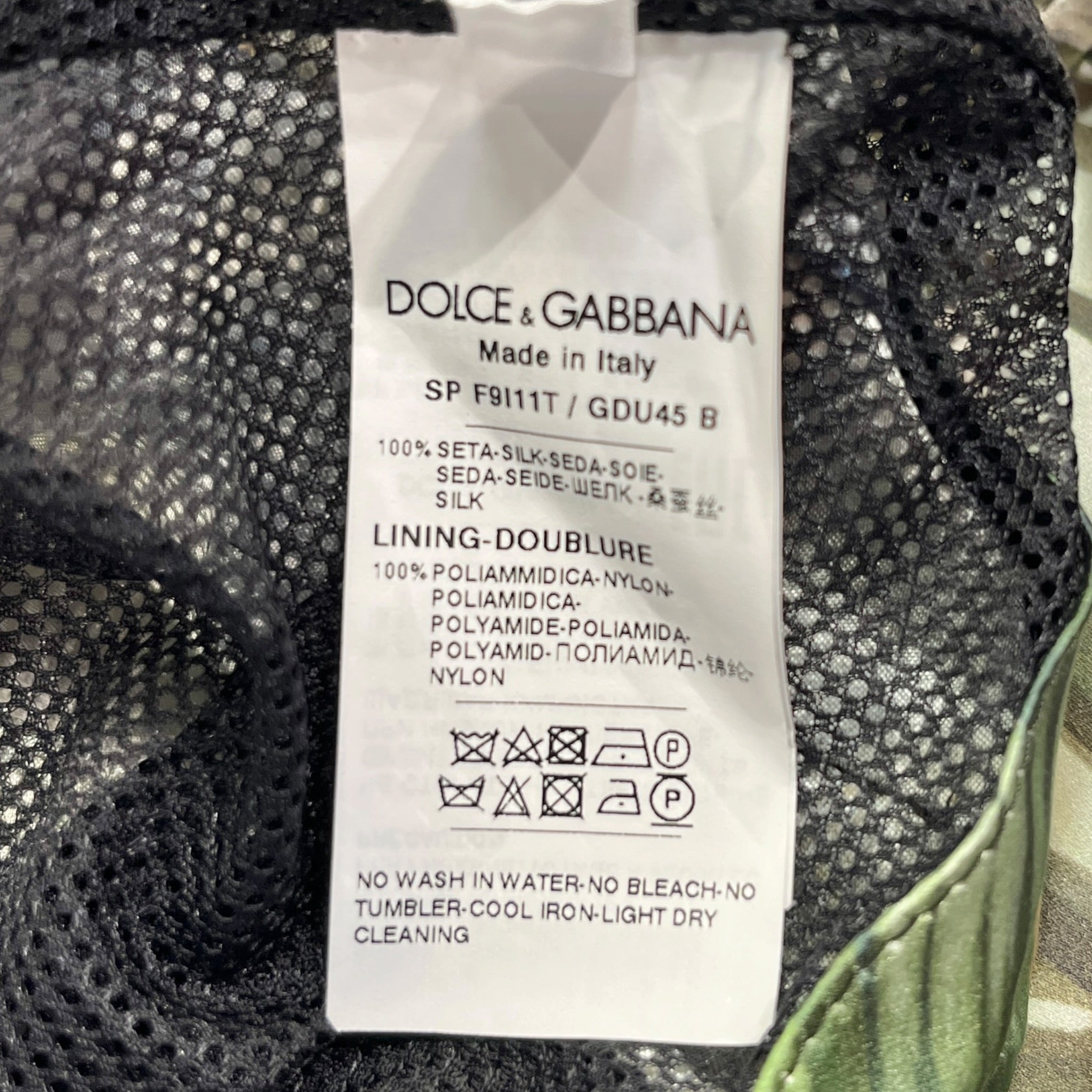 DOLCE&GABBANA/Riders Jkt (S)/38/Animal Pattern/MLT/BIKER JACKET view 4