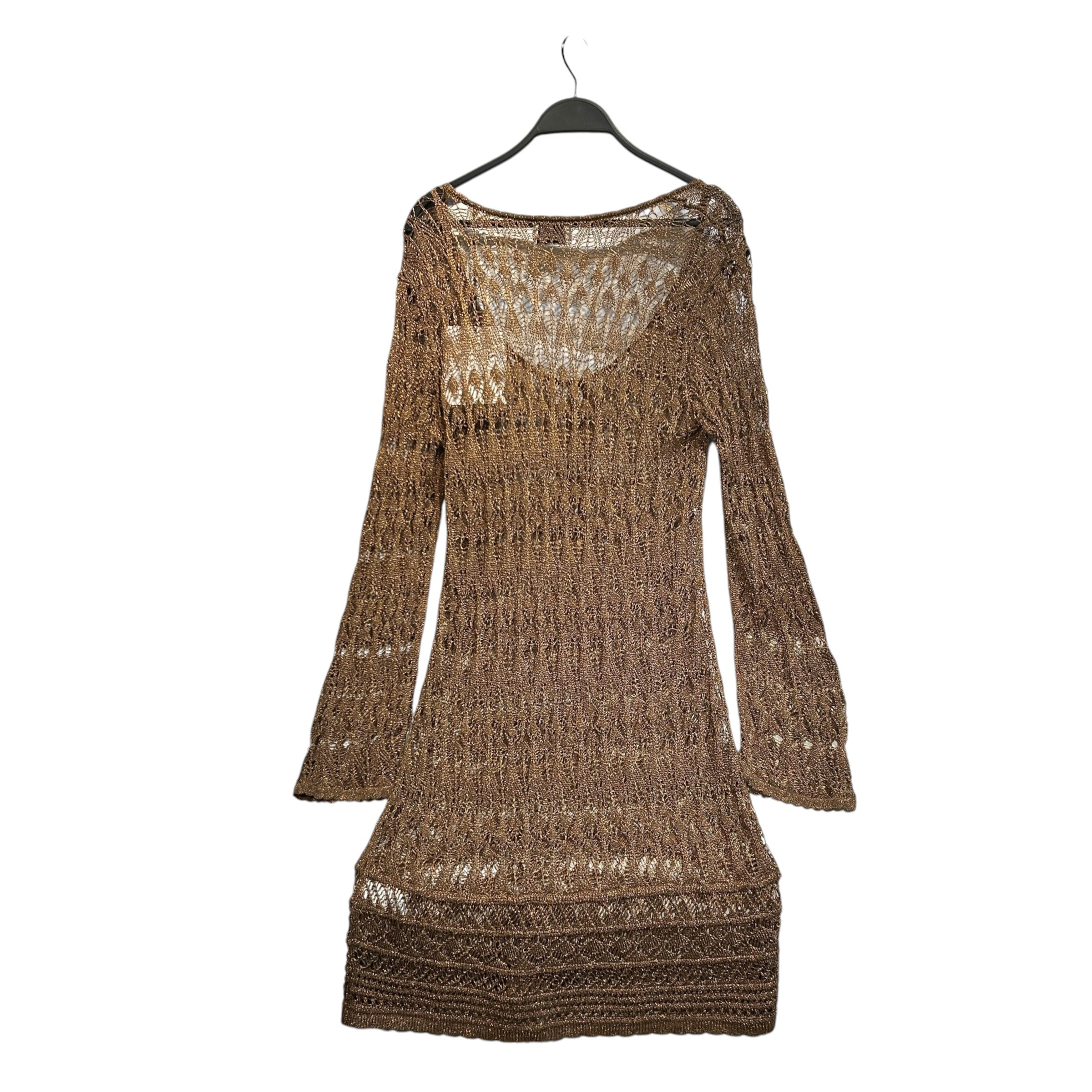 ISABEL MARANT/3|4S Dress/OS/GLD/Pia Mini Knitted view 2