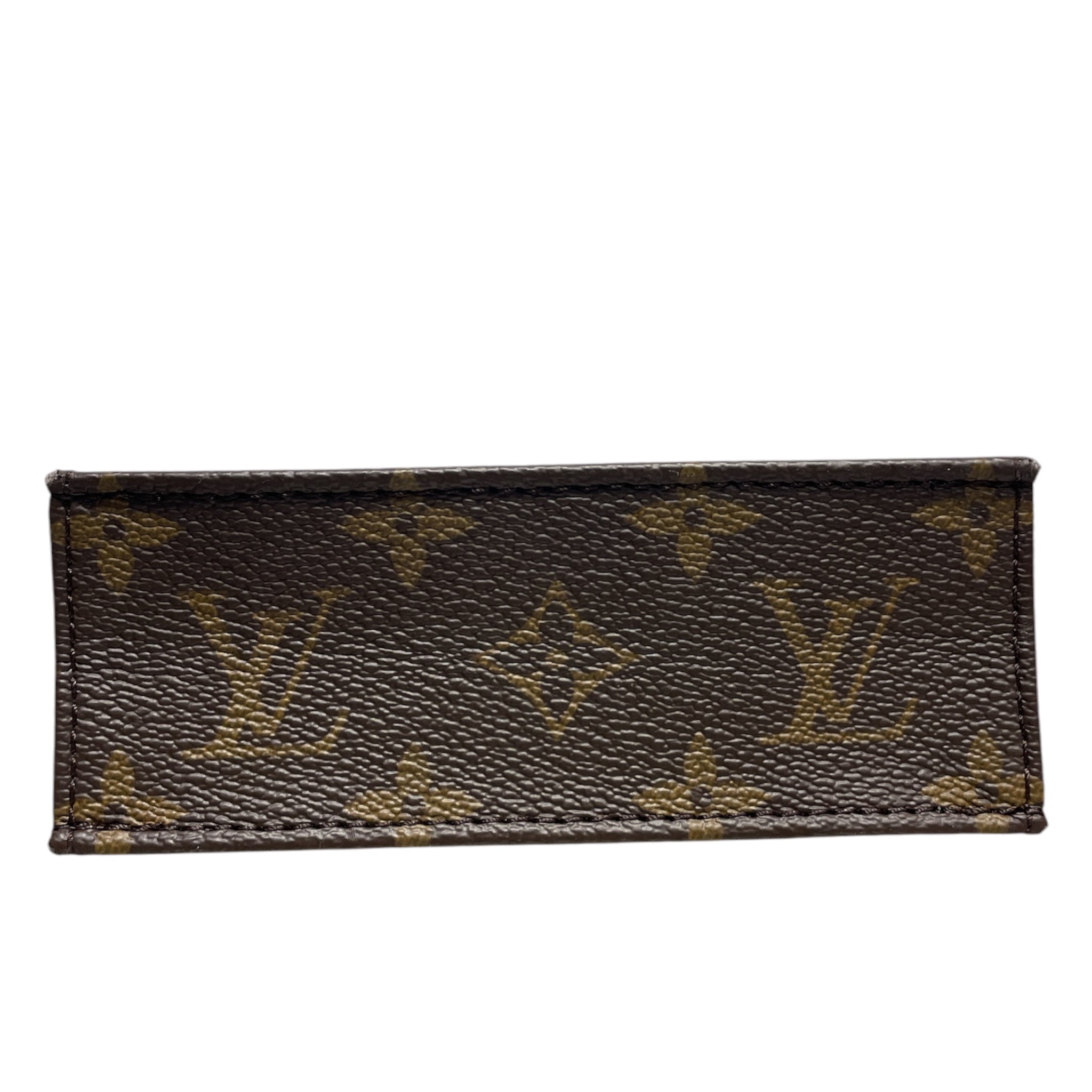 LOUIS VUITTON/Cross Body Bag/Monogram/BRW/PETIT SAC PLAT CROSSBODY view 3