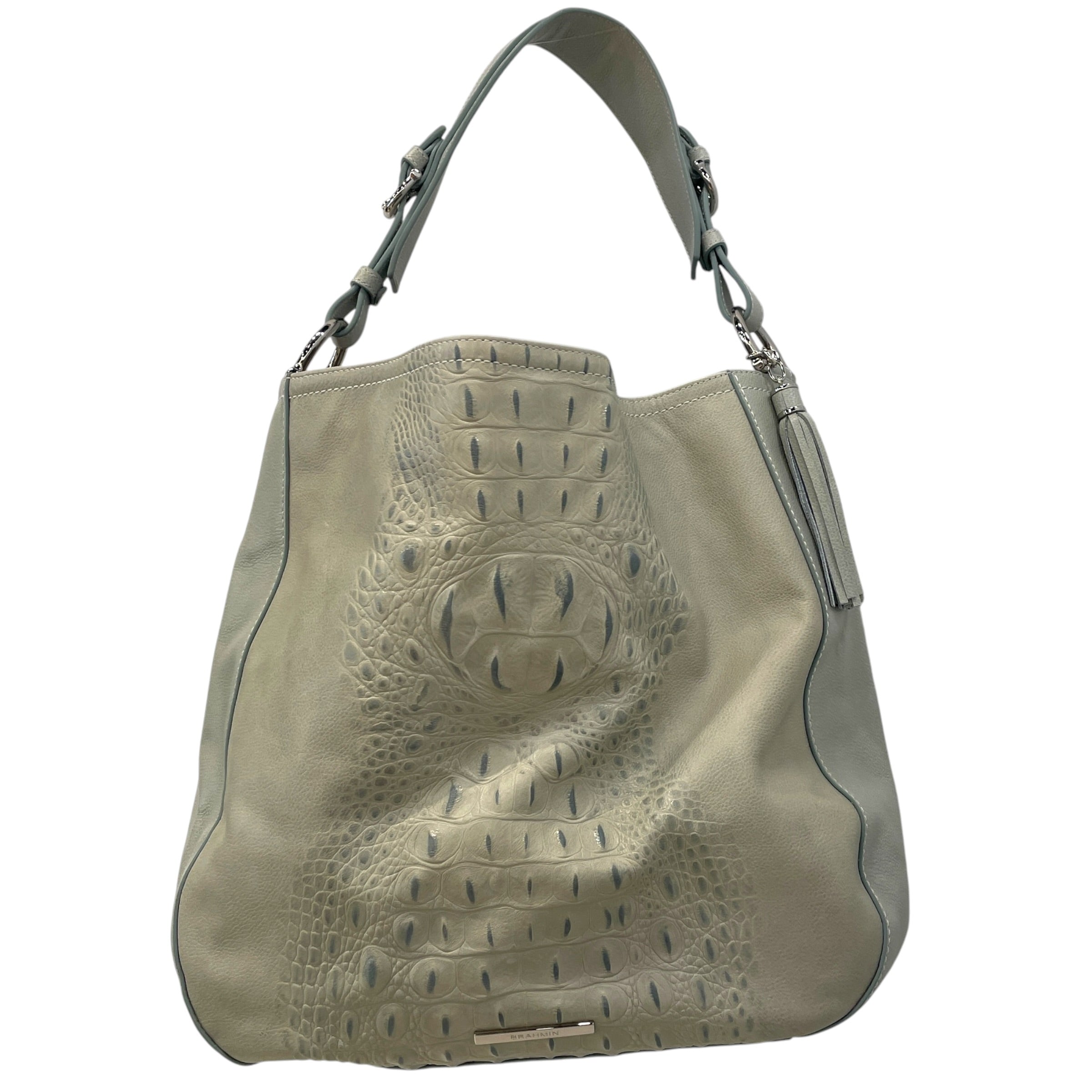 Brahmin/Bag/Leather/BLU/ view 1