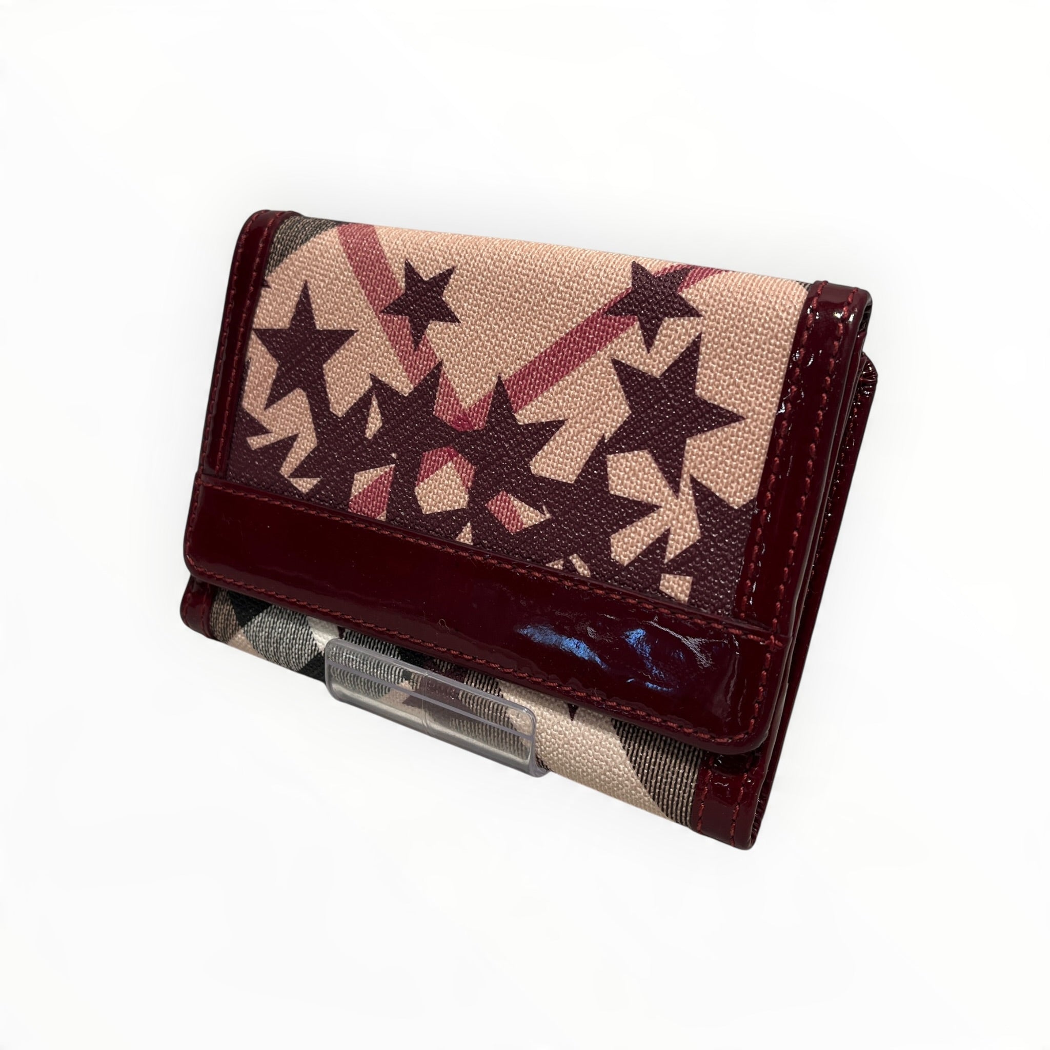 BURBERRY/Wallet/Leather/BRD/M's/PLAID STARS view 2