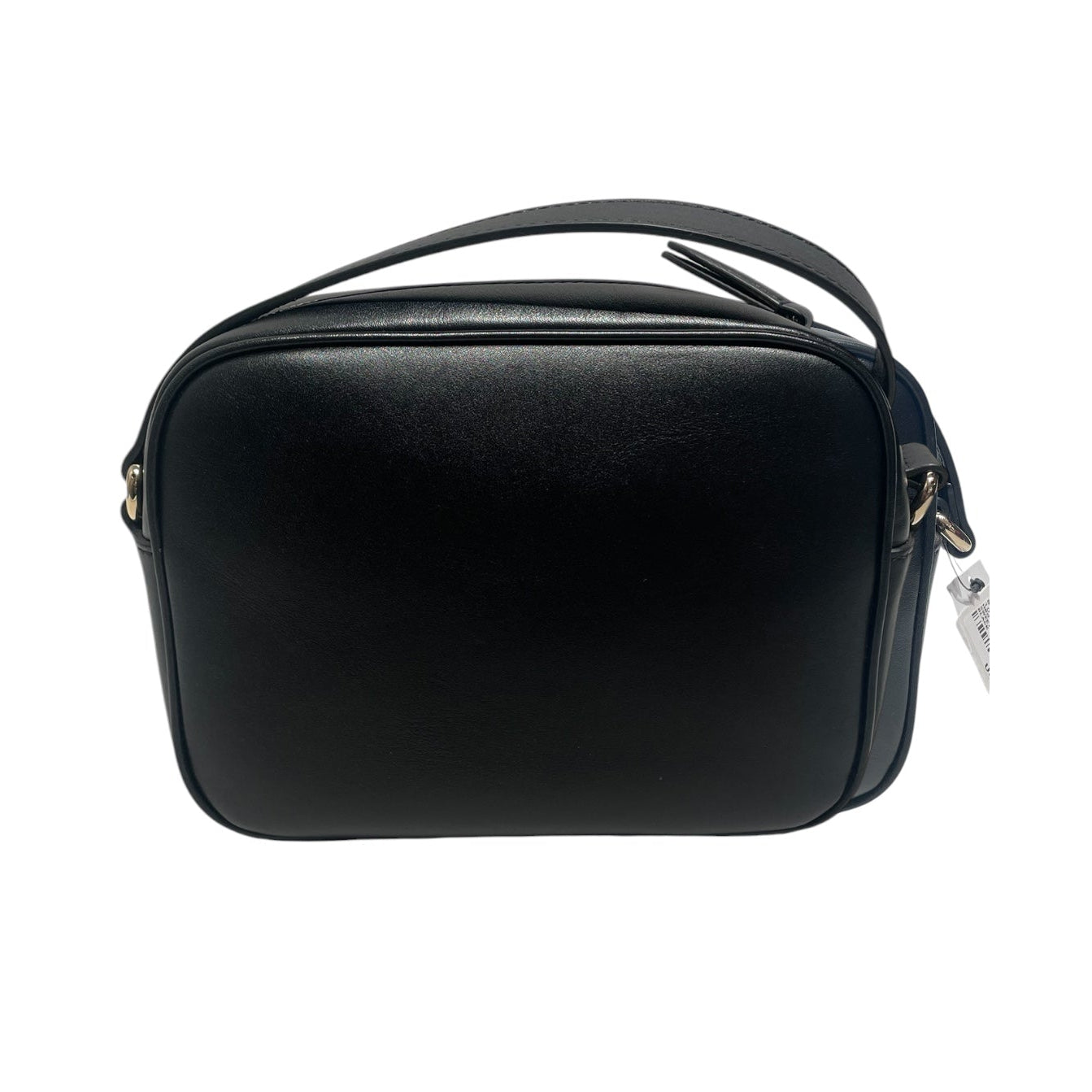 GUCCI/Bag/Leather/BLK/Soho leather crossbody view 2