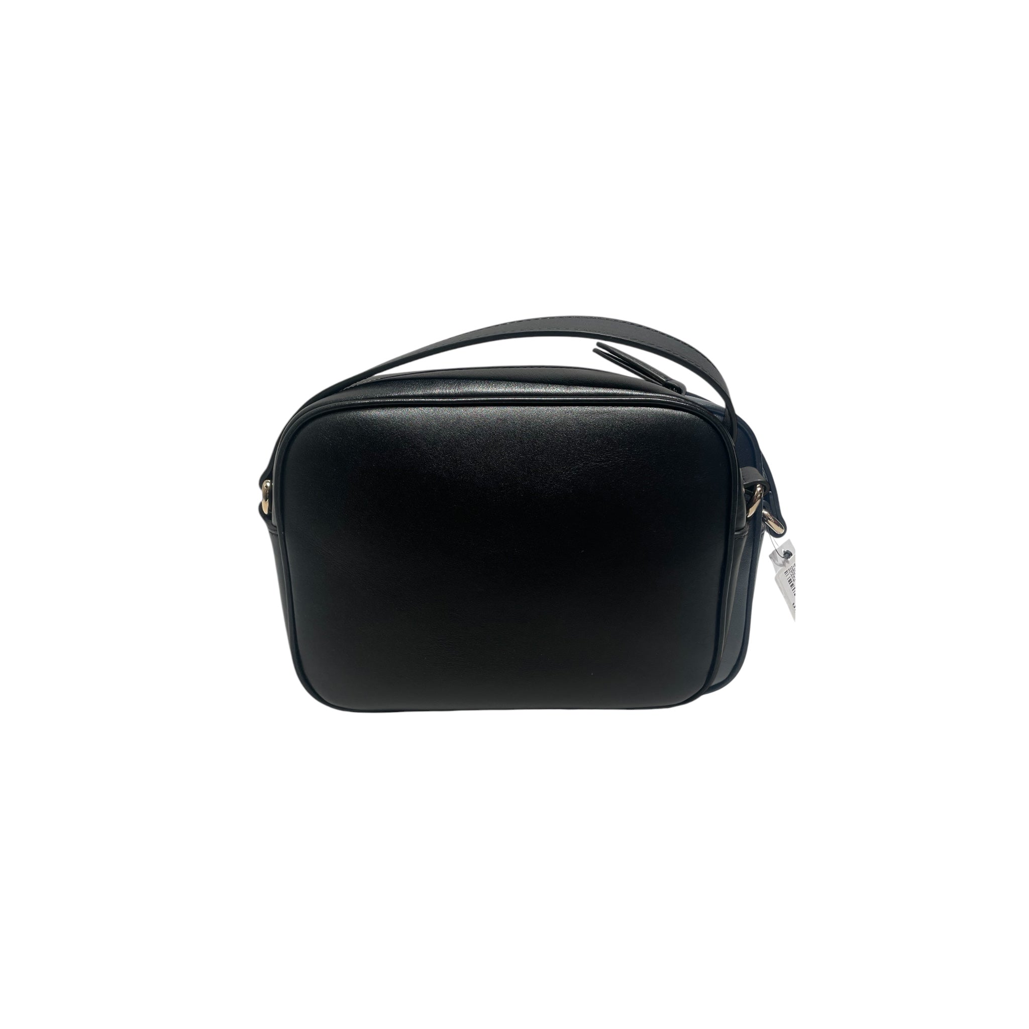 GUCCI/Bag/Leather/BLK/Soho leather crossbody view 2