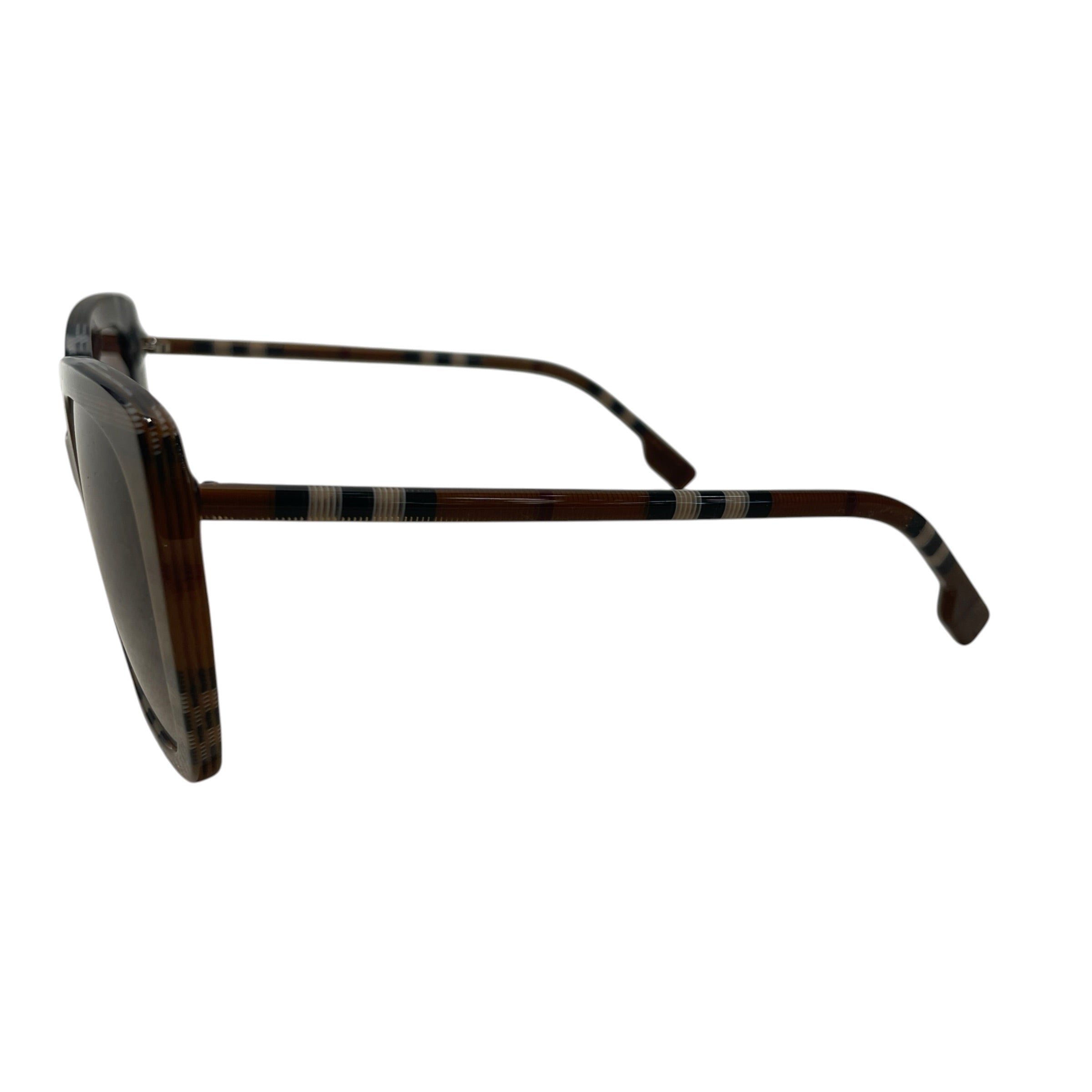 BURBERRY LONDON/Sunglasses/Plaid/Plastic/BLK/M's/briar b4181 view 2