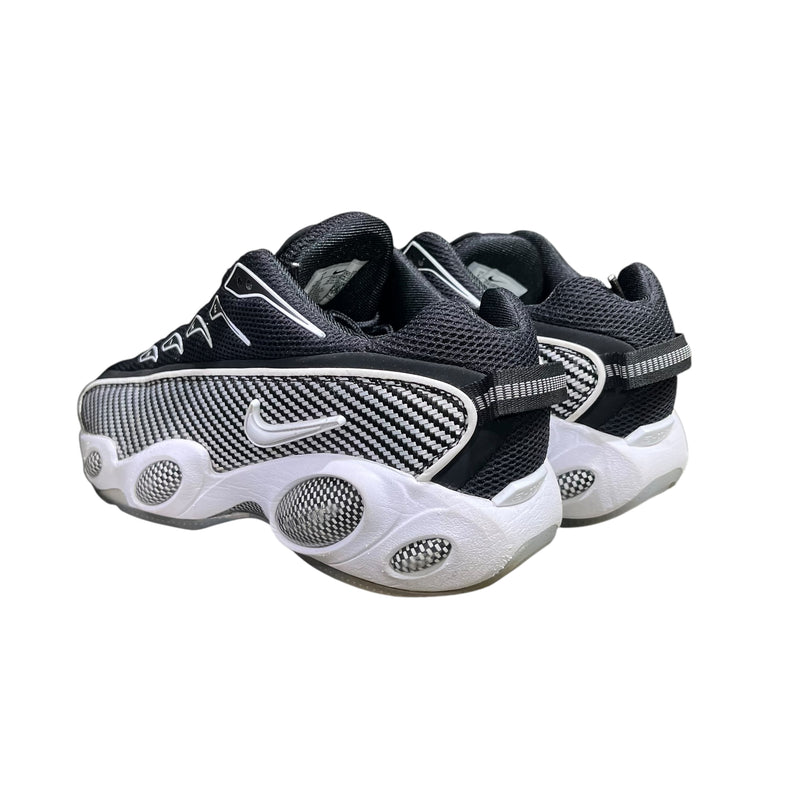 NIKE/NOCTA GLIDE/Low-Sneakers/US 8/All Over Print/Cotton/BLK/DM0879-001