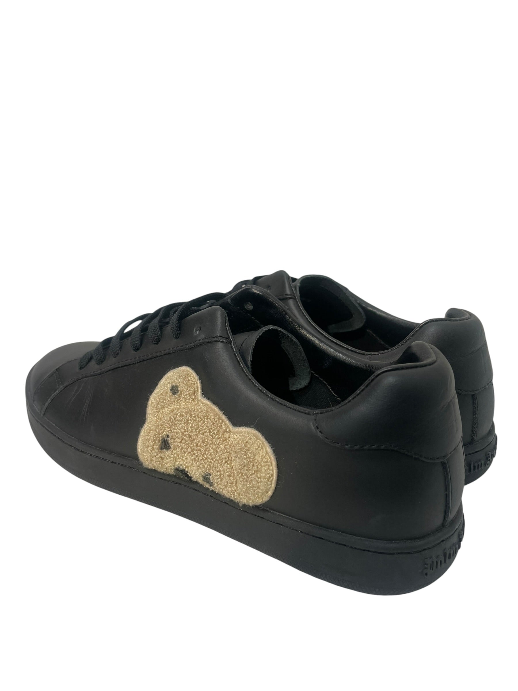 Palm Angels/Low-Sneakers/EU 40/Leather/BLK/Side Teddy view 2