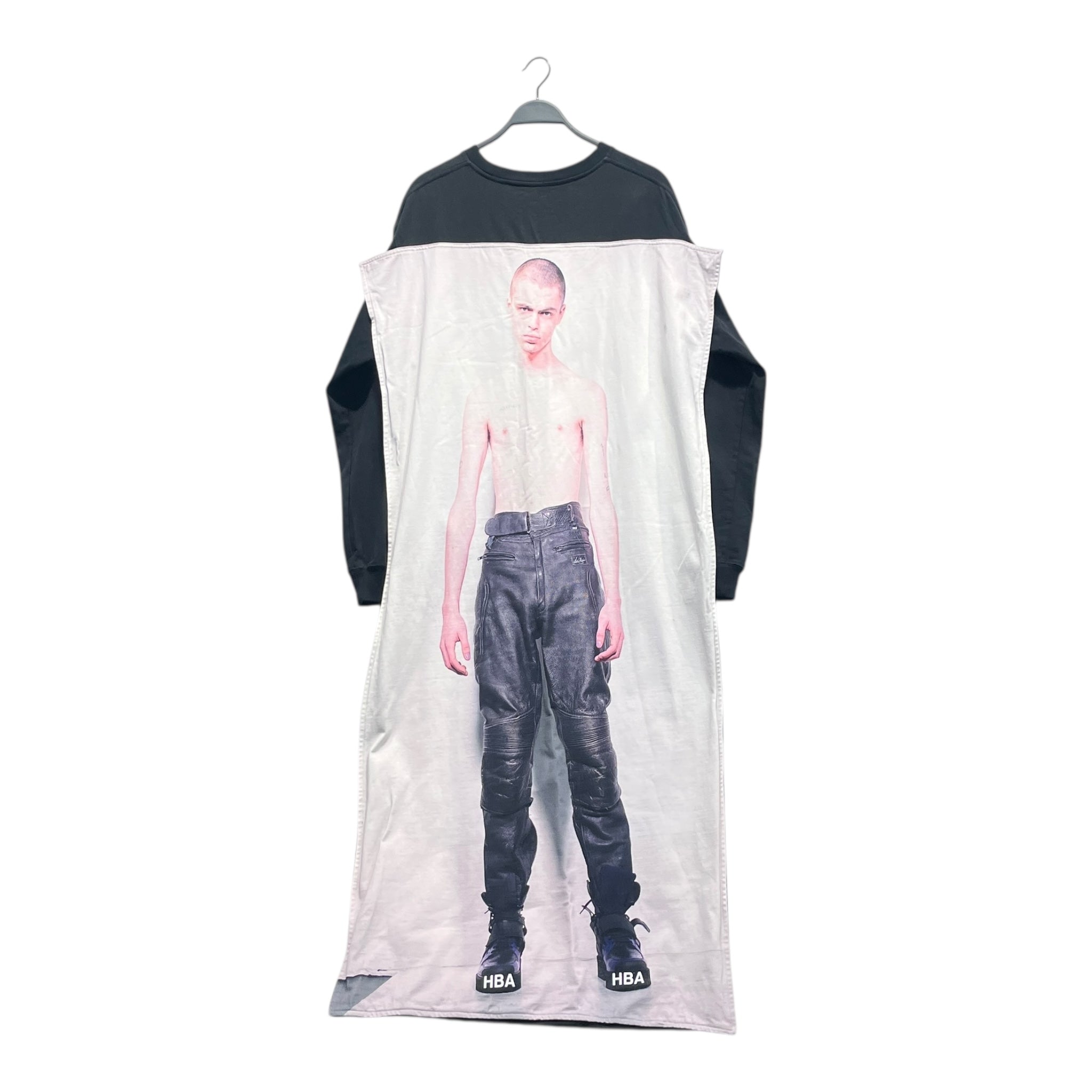 HOOD BY AIR./Tops/L/Graphic/Cotton/BLK/WALTER CAPE view 2