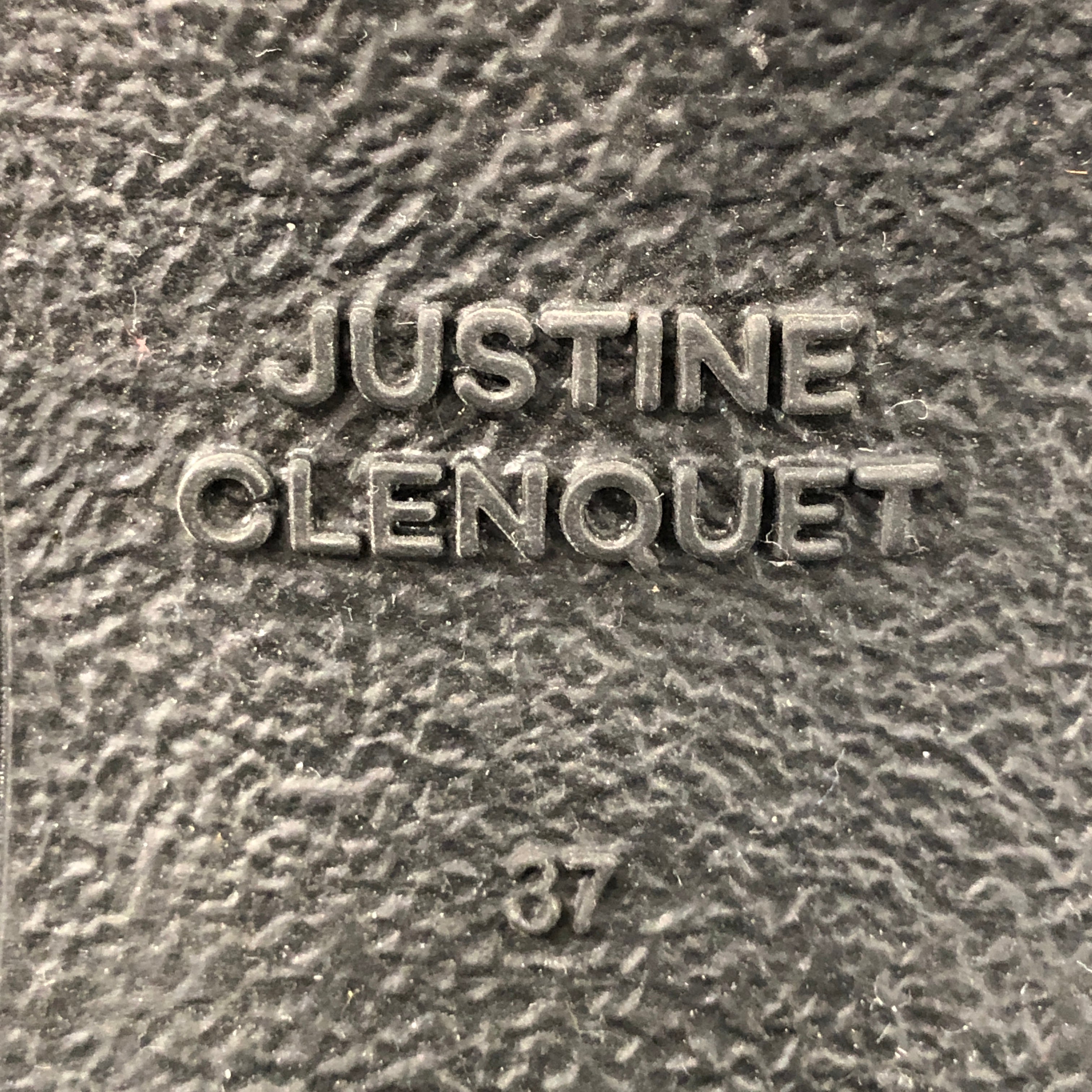 JUSTINE CLENQUET/Long Boots/EU 37/Leather/BLK/chloe heel boots view 3