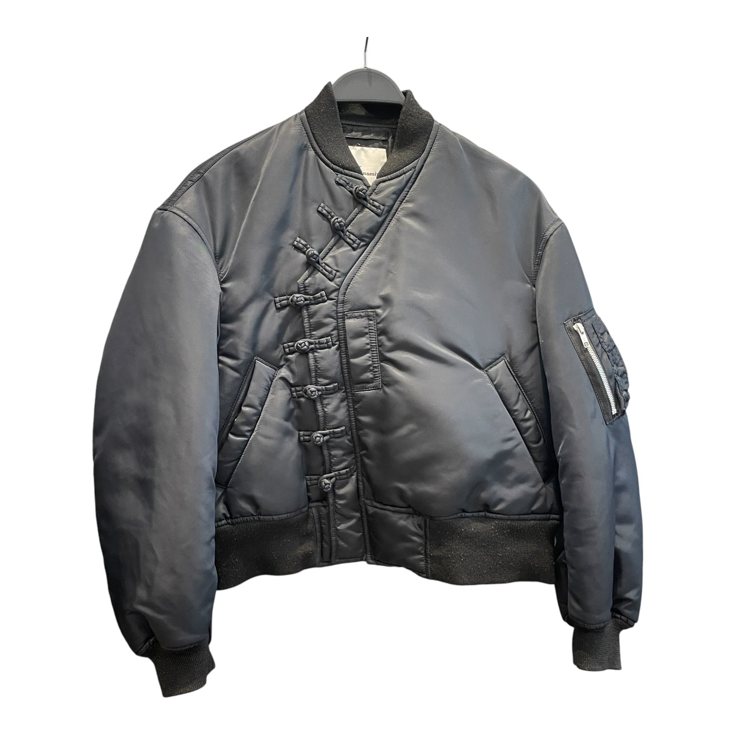 COMME des GARCONS/Puffer Jkt/S/Nylon/BLK/NOIR KEI NINOMIYA view 1