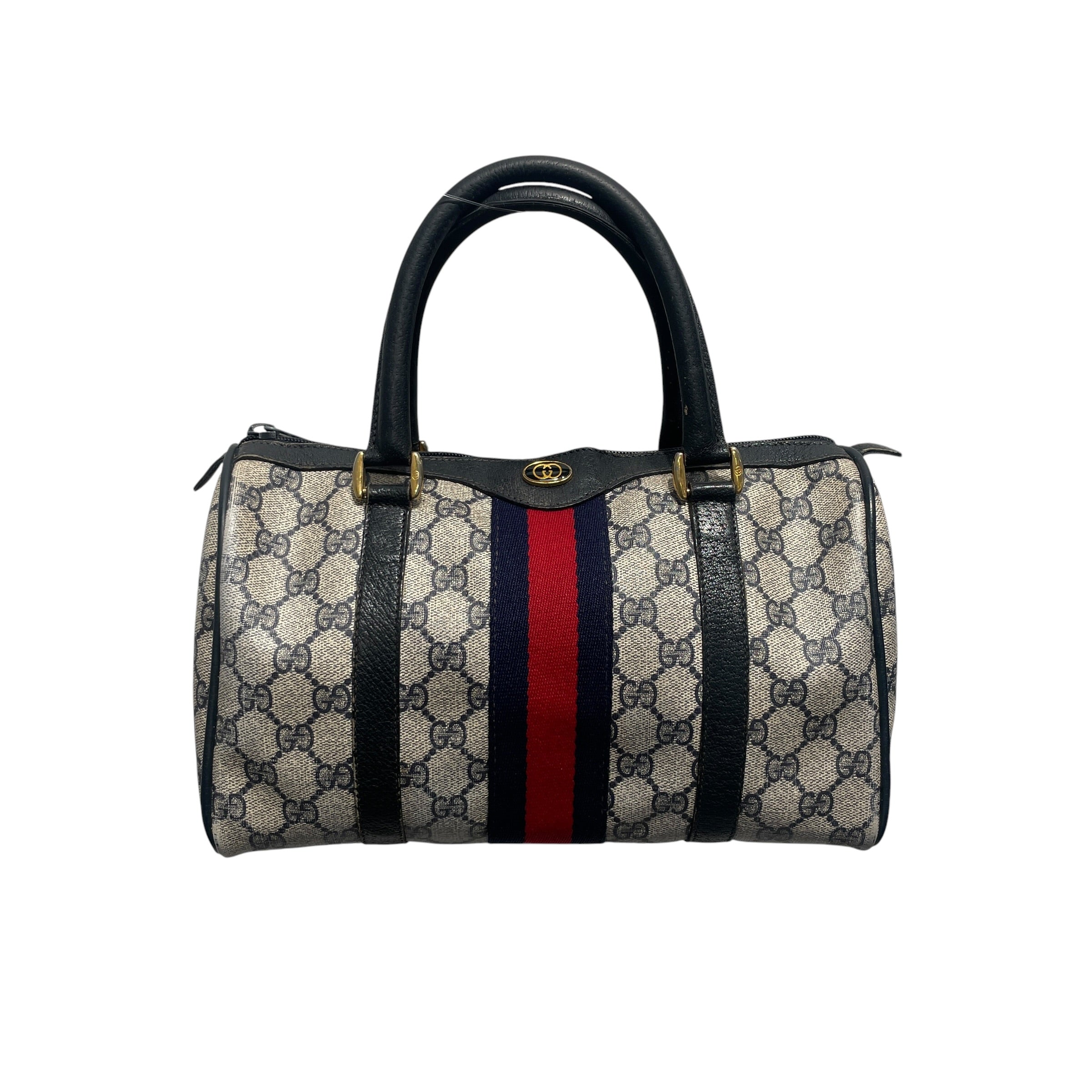 GUCCI/Bag/Leather/NVY/gg plus boston 3902006 view 1