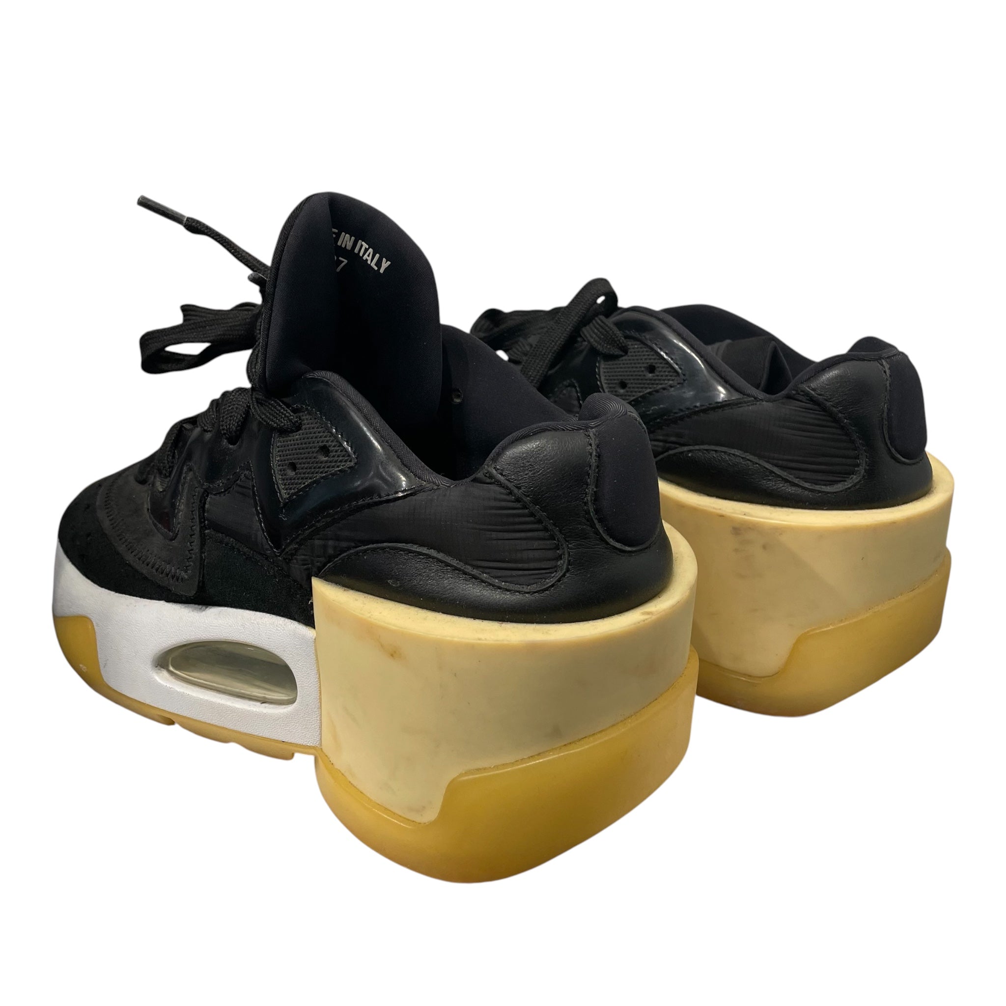 Maison Margiela/Low-Sneakers/EU 37/Cotton/BLK/MM6 CLYLINDER TRAINERS view 2