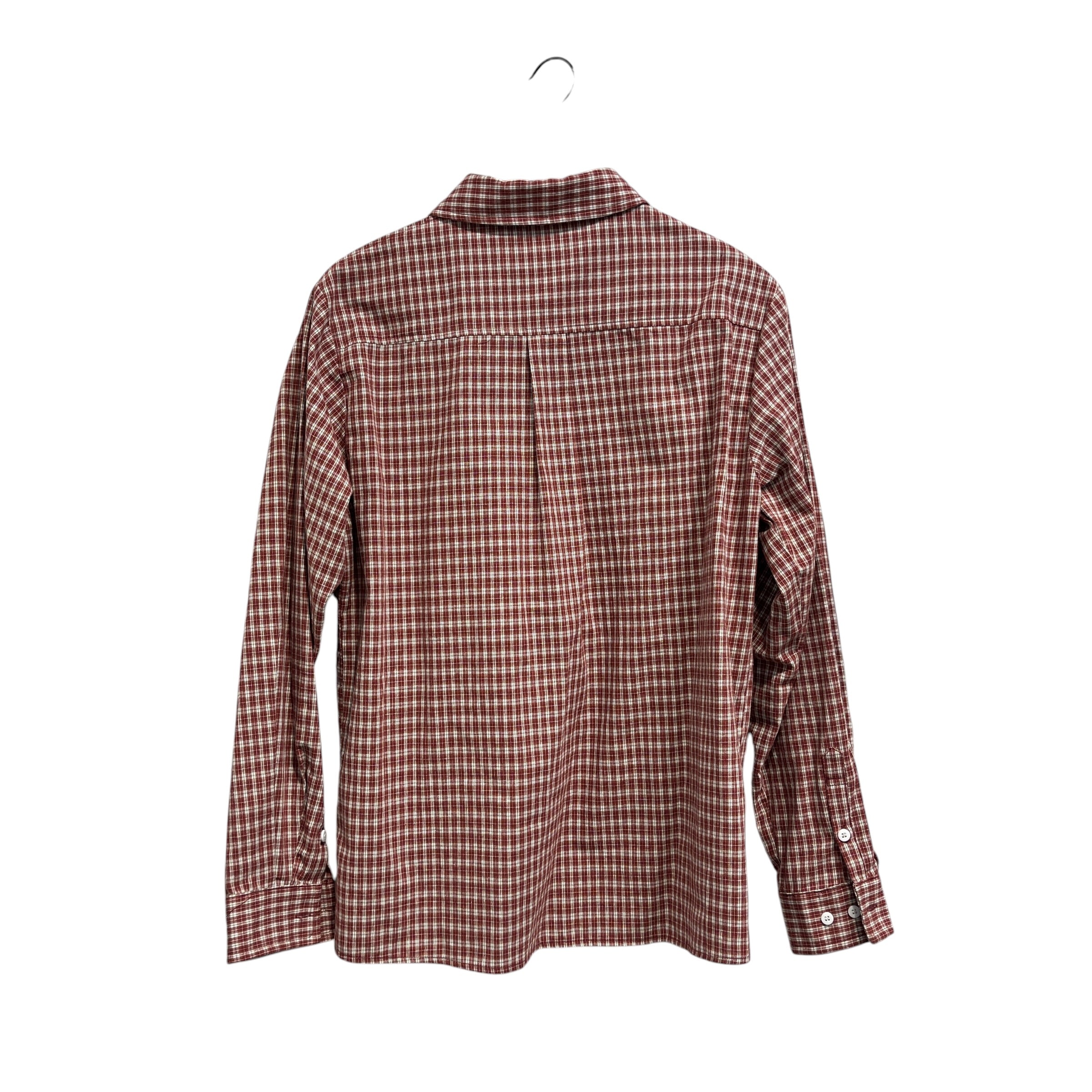 FUGAZI/Shirt/M/Cotton/BRD/Gingham Check/FUGAZI SPELL OUT BUTTONS view 2