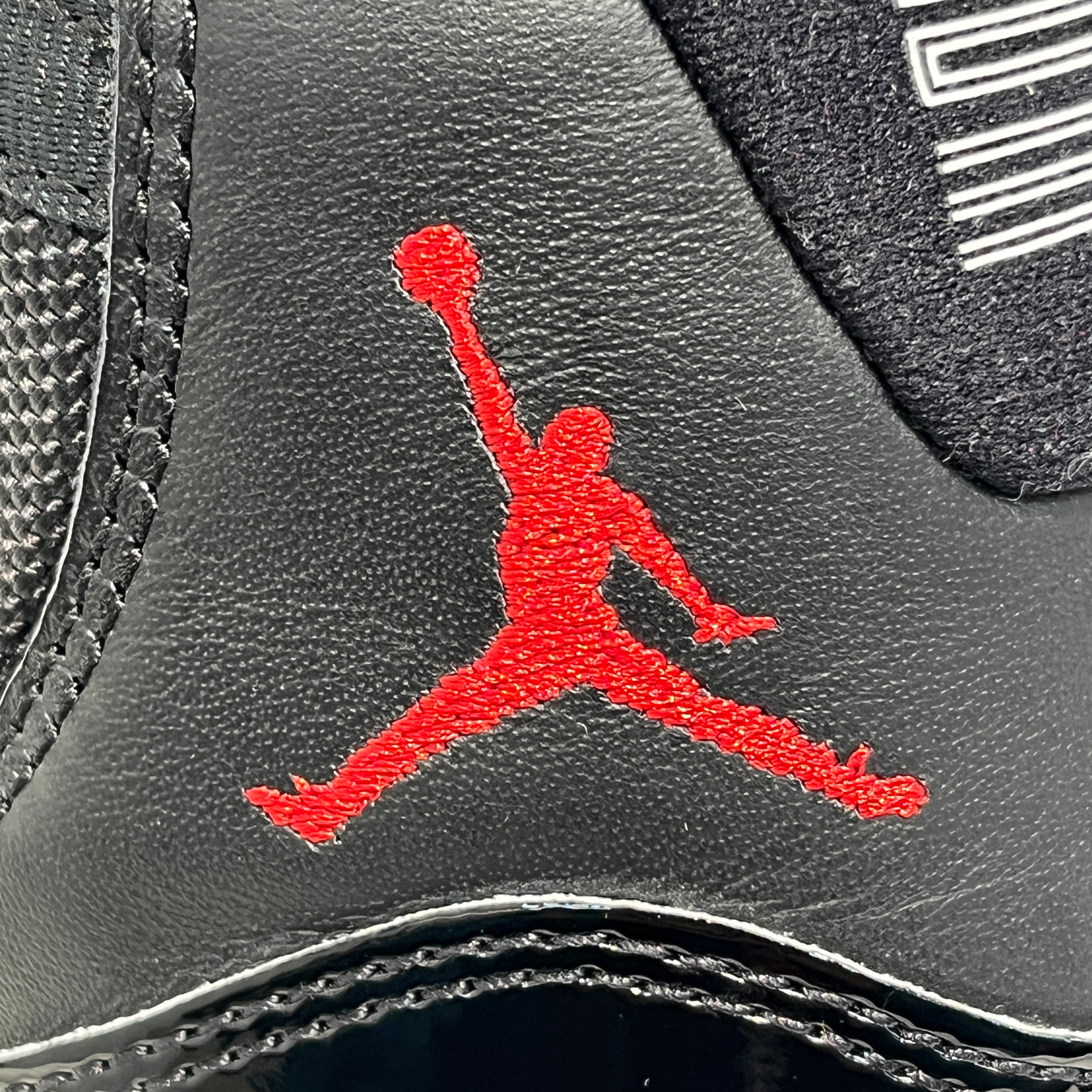 NIKE/Hi-Sneakers/US 8/Cotton/BLK/JORDAN RETRO 11 PLAYOFF BRED view 9