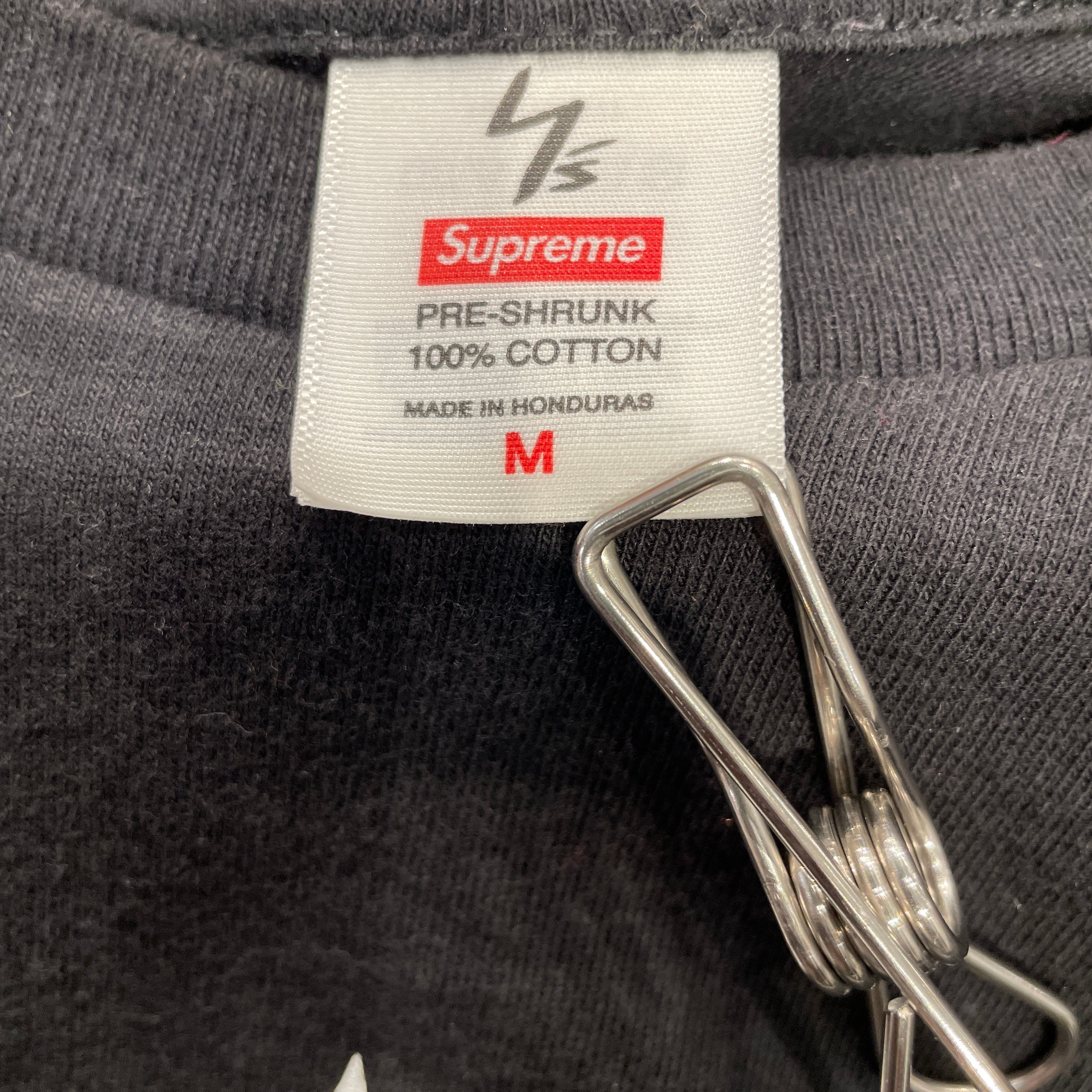 Y's/Supreme/T-Shirt/M/Cotton/BLK/TYO SUPREME NYC view 3