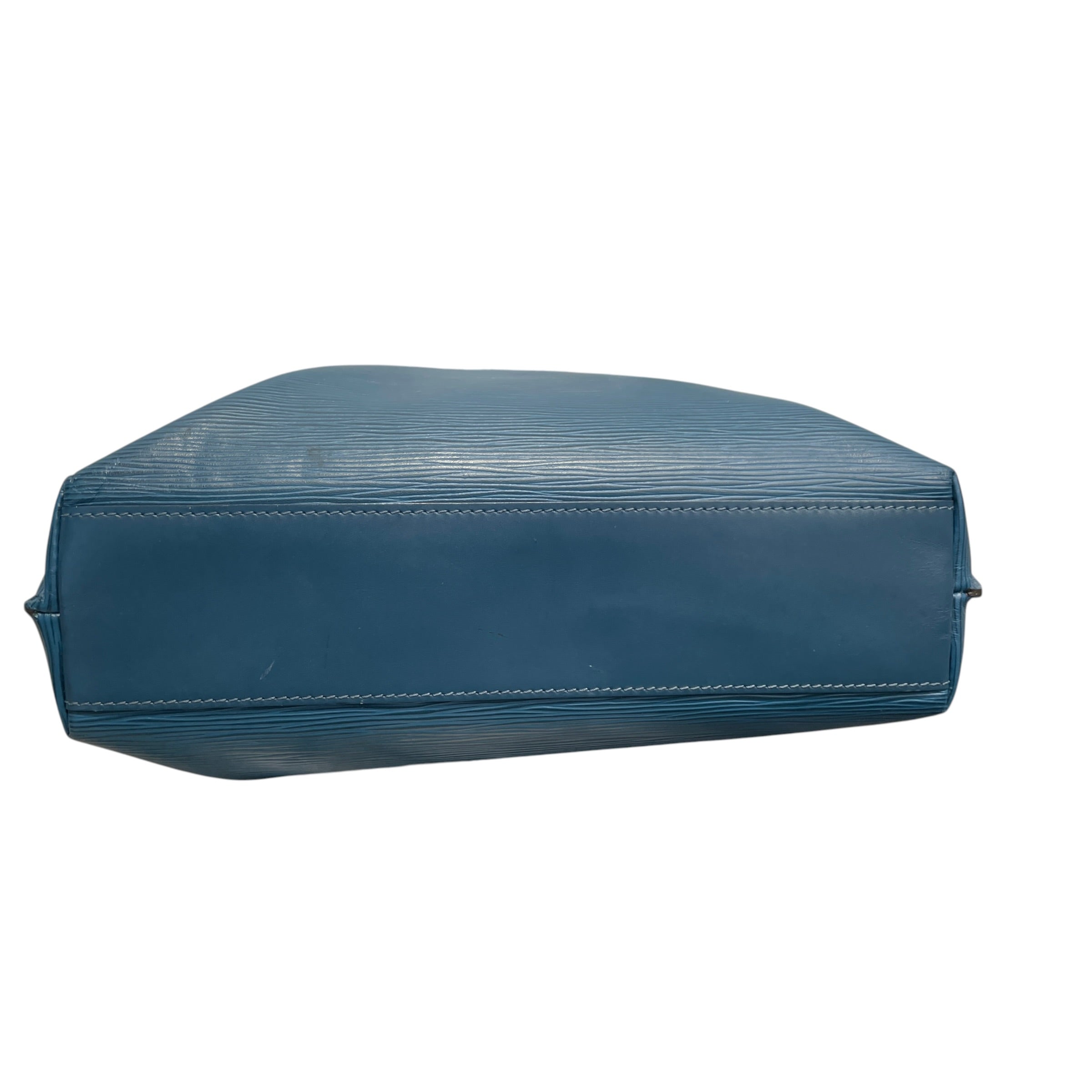 LOUIS VUITTON/Tote Bag/Leather/BLU/Epi Cabas Sac Jour Tote Bag view 6
