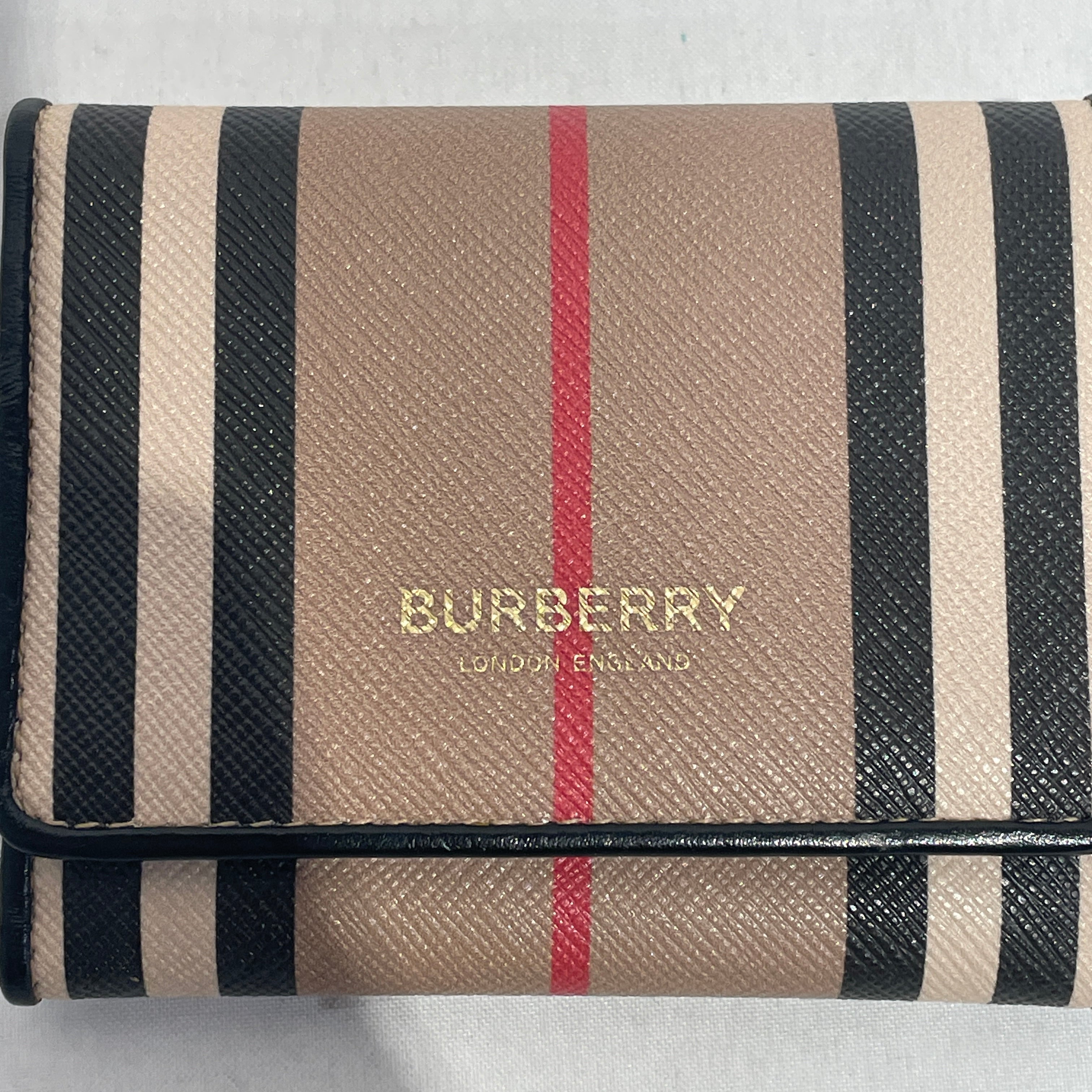 BURBERRY/Coin Wallet/Plaid/Leather/CML/ view 4