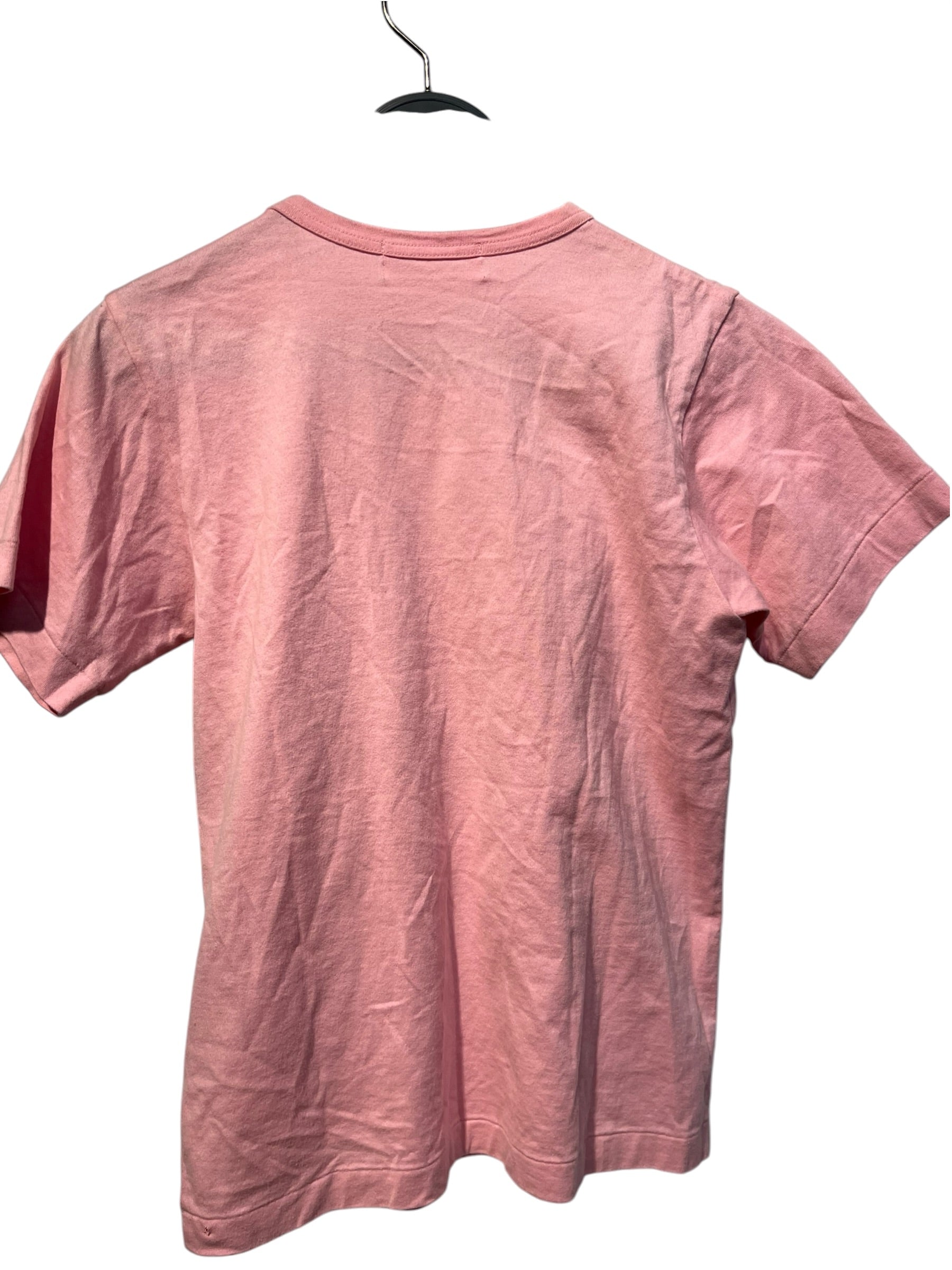 COMME des GARCONS GIRL/3|4 T-Shirt/M/Cotton/PNK/POMPOM view 2