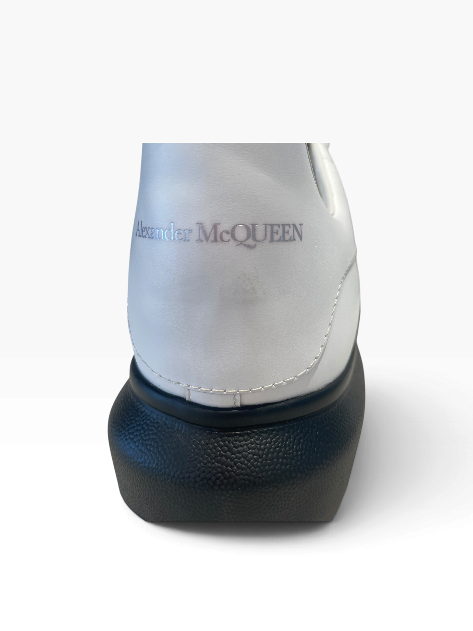 Alexander McQueen/Low-Sneakers/EU 47/Leather/WHT/Oversized Sneakers view 8