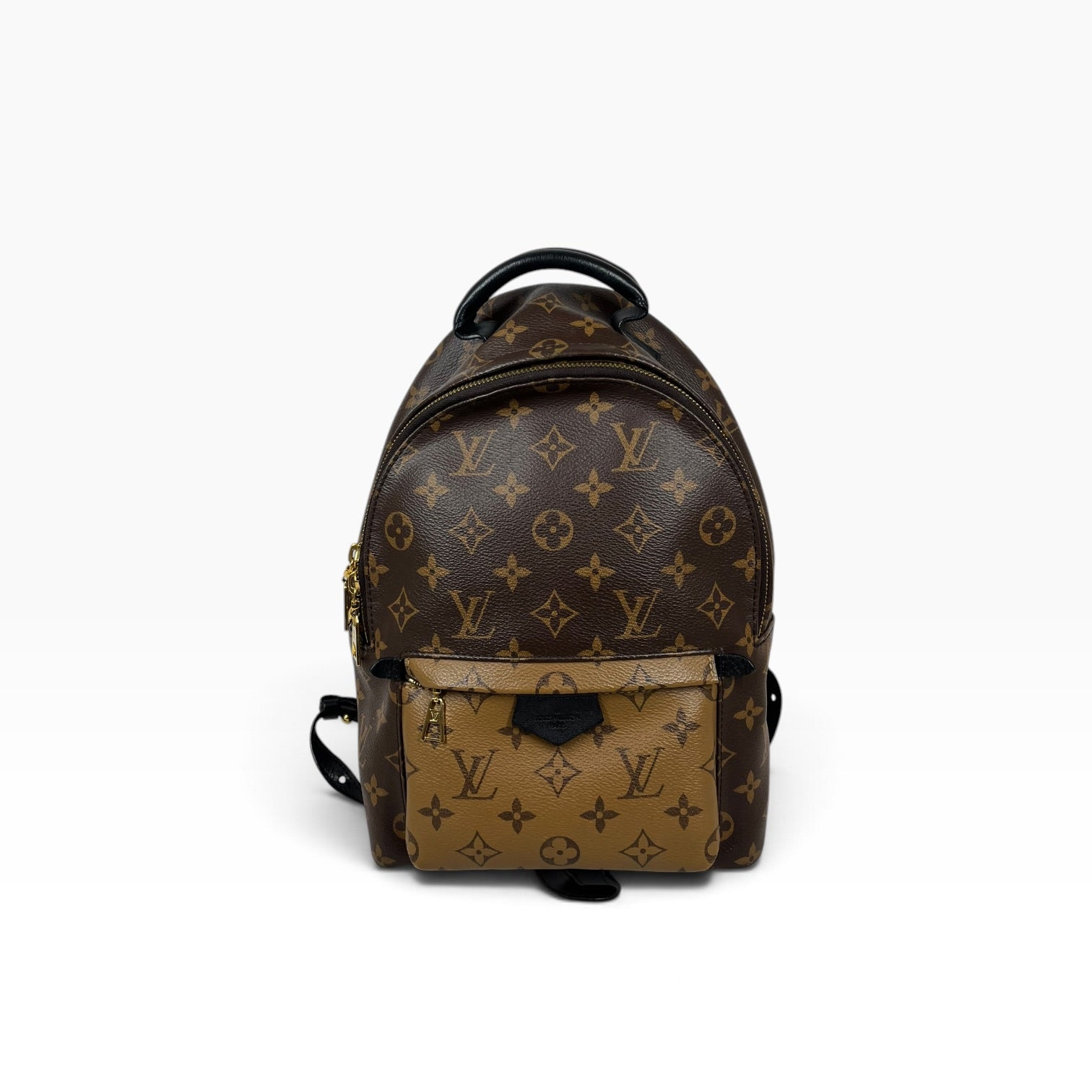 LOUIS VUITTON/Backpack/Monogram/Leather/BRW/MONOGRAM PALM SPRINGS MINI view 3