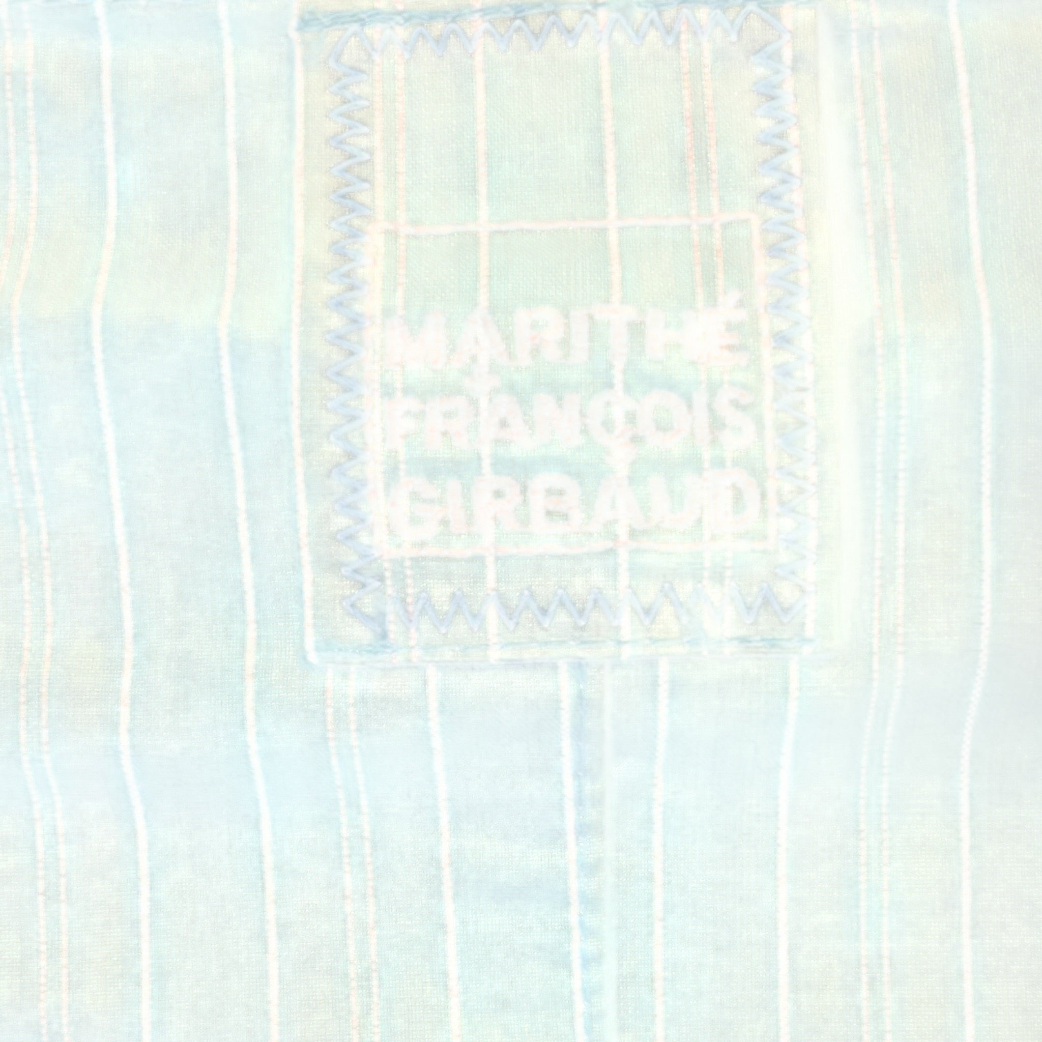 MARITHE FRANCOIS GIRBAUD/Skirt/32/Stripe/Cotton/BLU/ORANGE STRIPE view 3