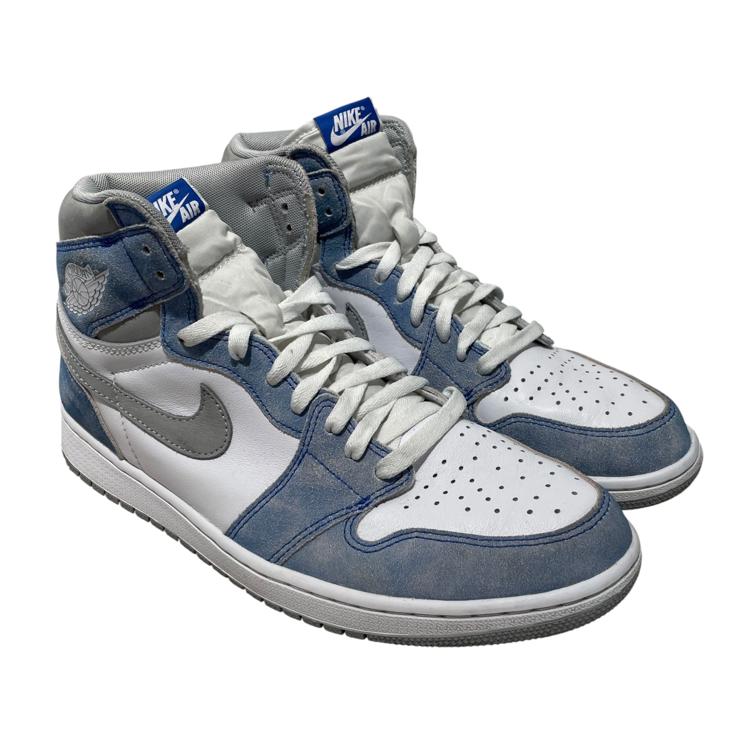 NIKE/Hi-Sneakers/US 11/Suede/BLU/HYPER ROYAL view 1