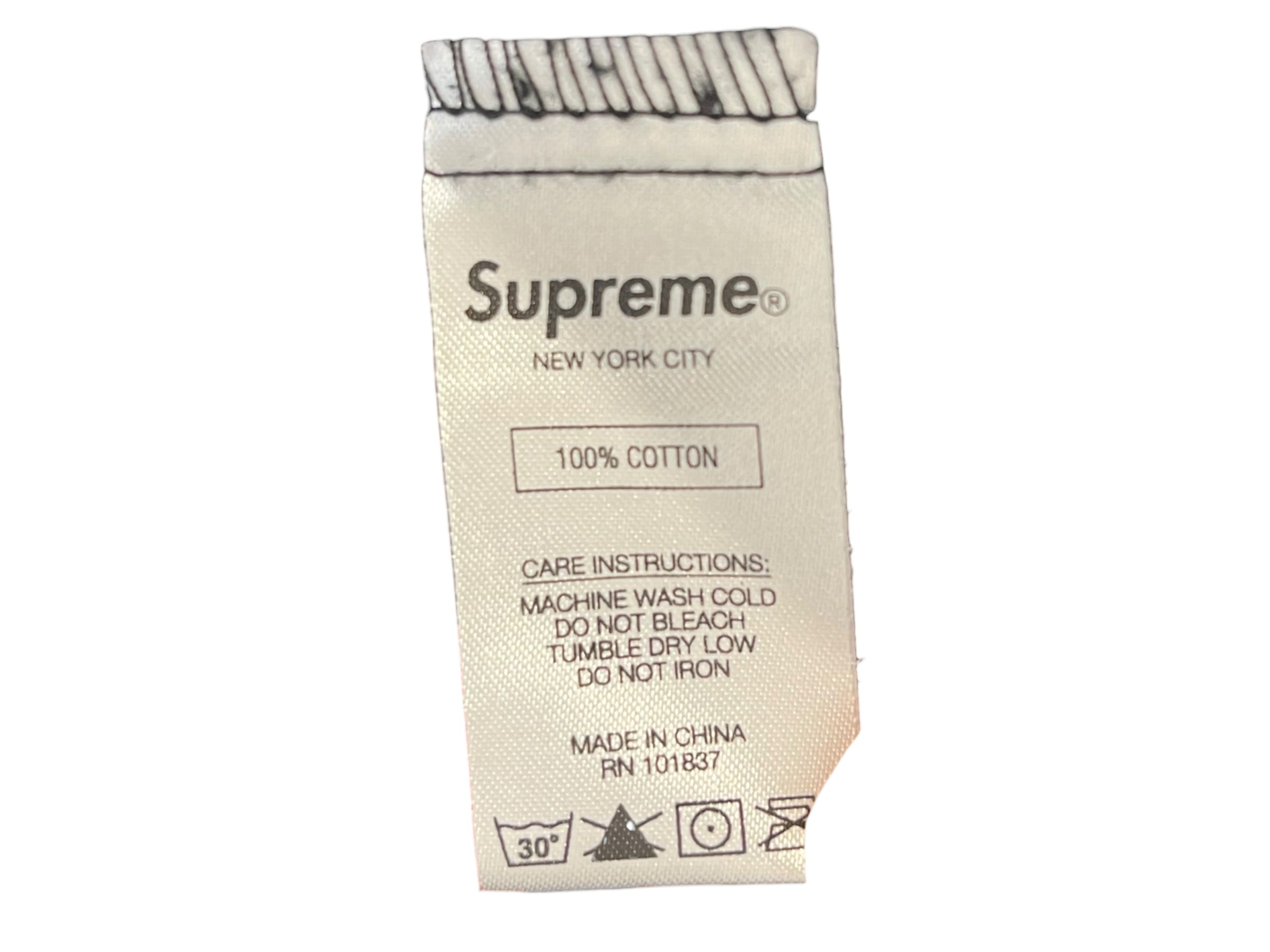 Supreme/Pants/S/Cotton/BLK/thick stitch rainbow view 4