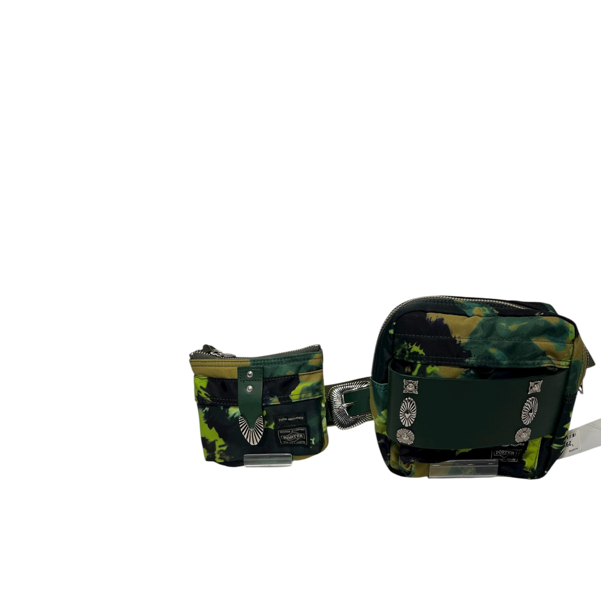 PORTER/Fanny Pack/GRN/ view 1