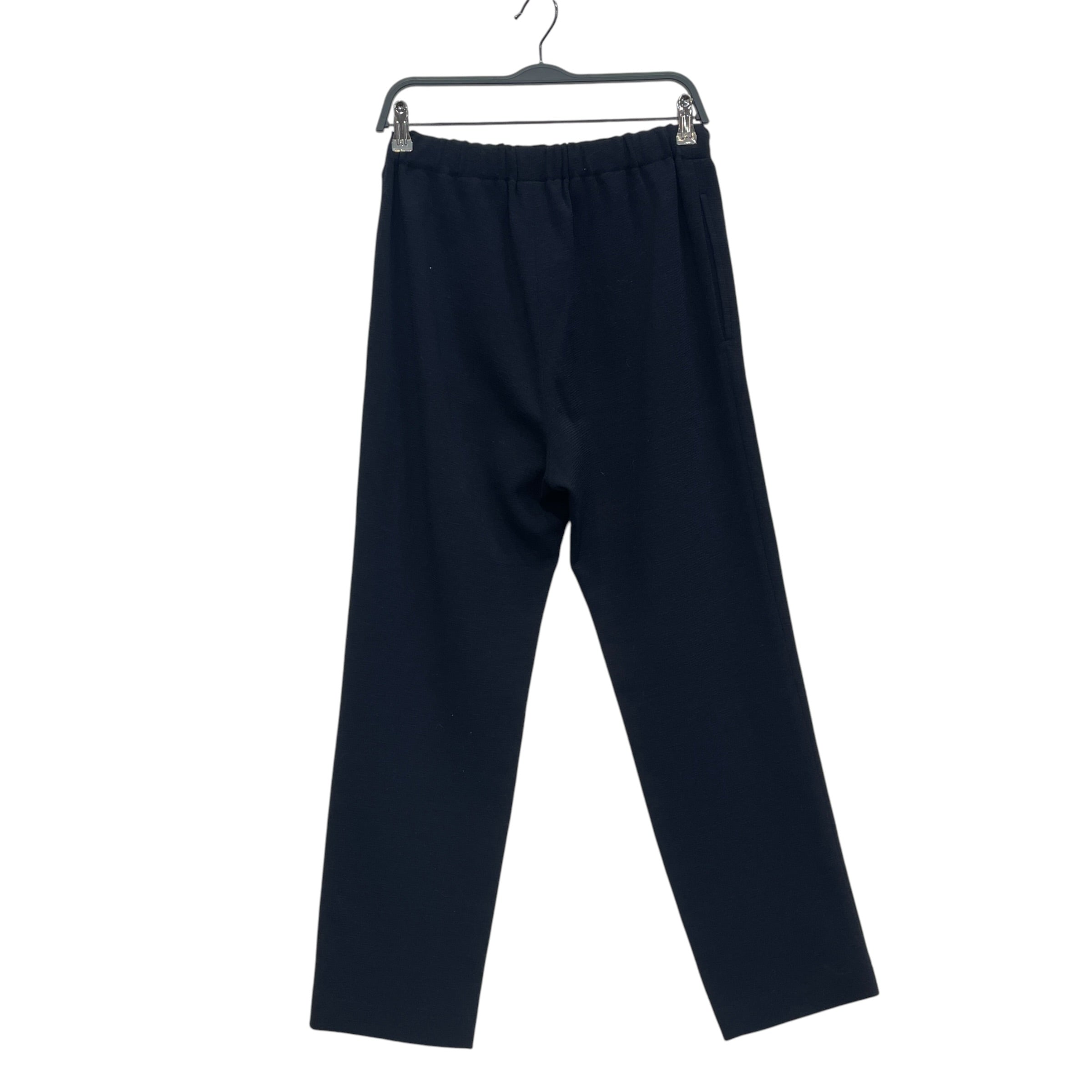 COMME des GARCONS/Straight Pants/M/Cotton/NVY/STRETCH WAIST SOFT PANT view 2