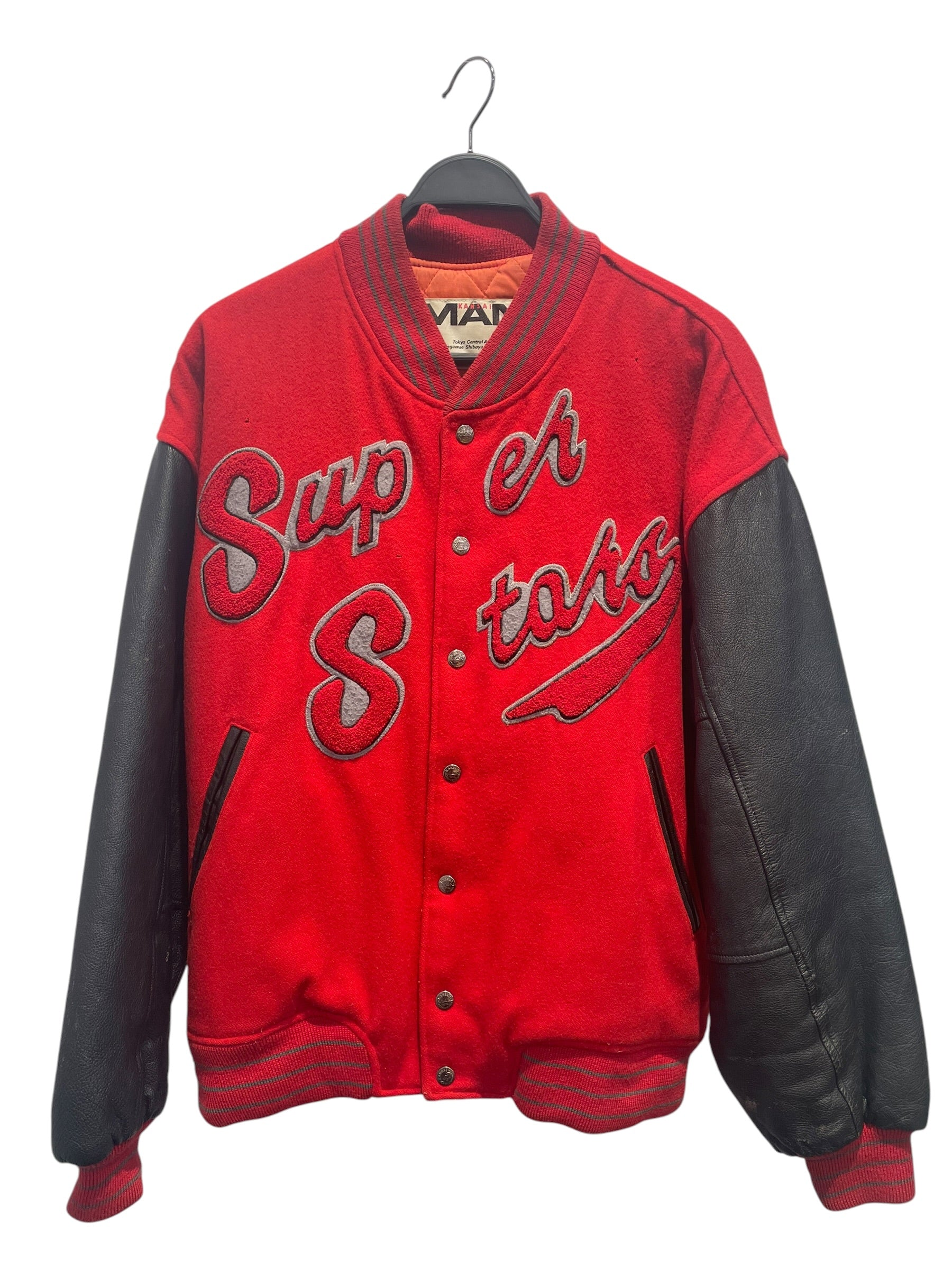 KANSAI YAMAMOTO/Jacket/LG/Wool/RED/Kansai Man Gold star backhit view 1