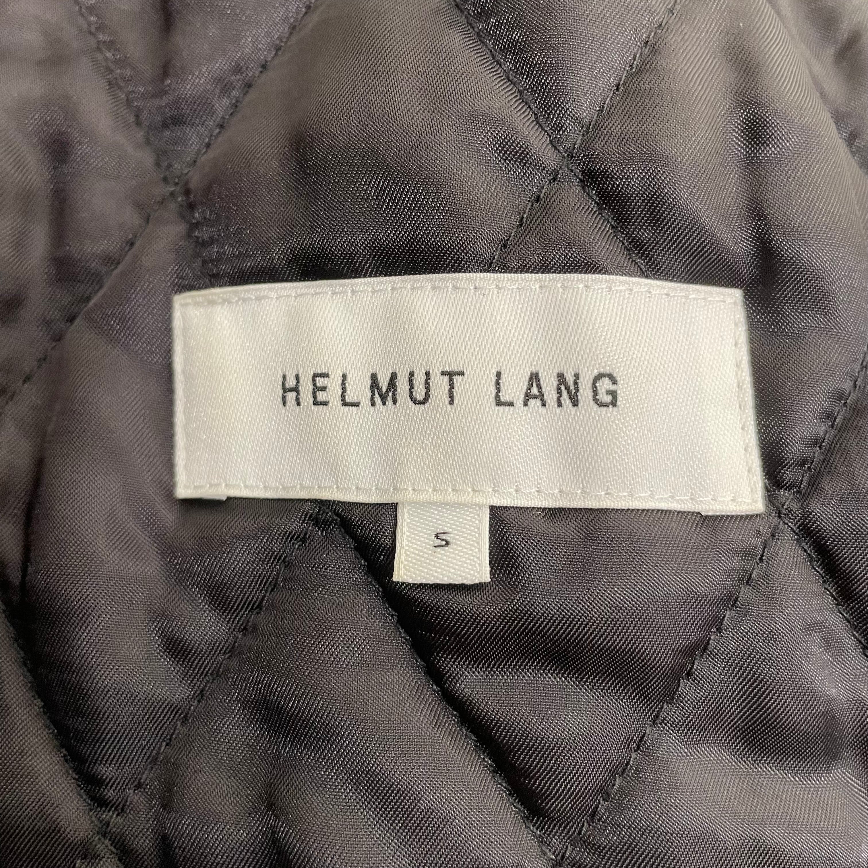 Helmut Lang/Coat/42/Fake Fur/GRY/ view 3