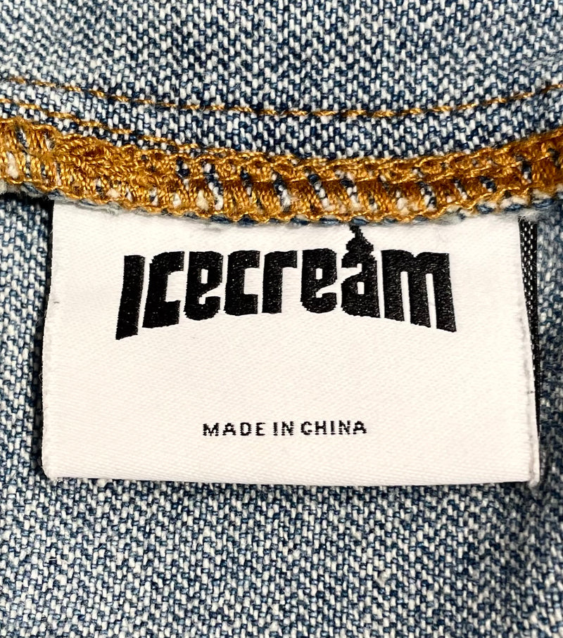 ICE CREAM/Denim Jkt/S/Denim/BLU/