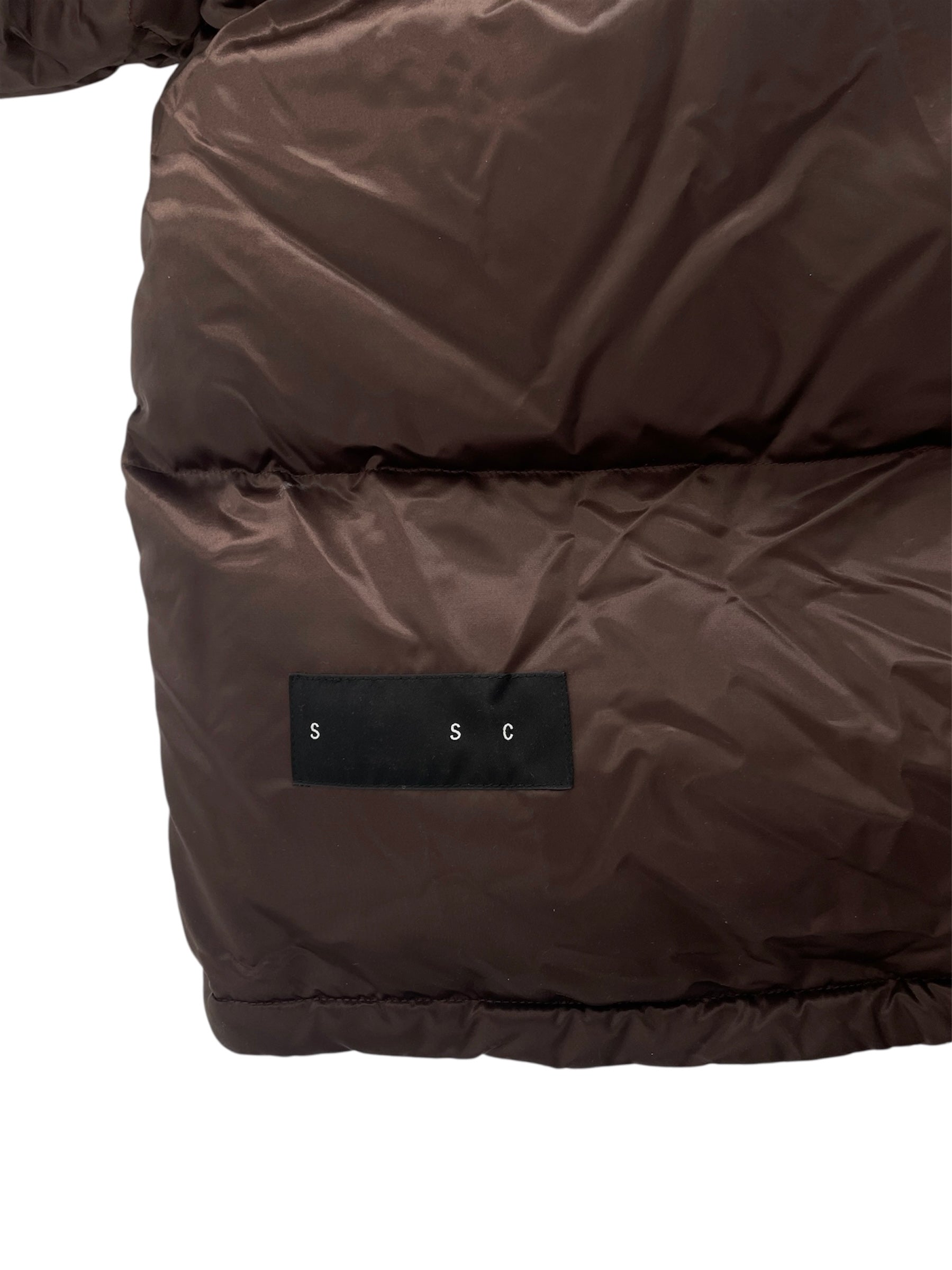 SHOREDITCH SKI LUB/Puffer Coat/S/Nylon/BRW/Double Breasted/RAYA PUFFER view 5