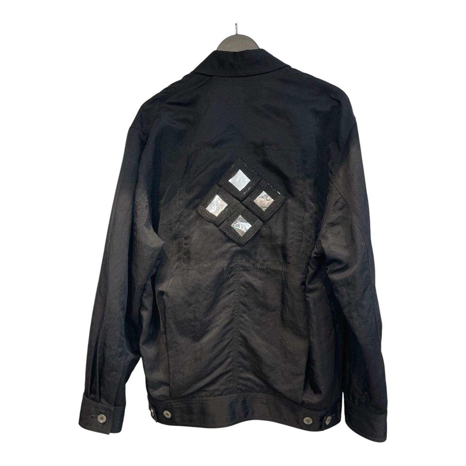 SONG FOR THE MUTE/Jacket/48/Nylon/BLK/ZIPUP UTILITY JACKET view 2