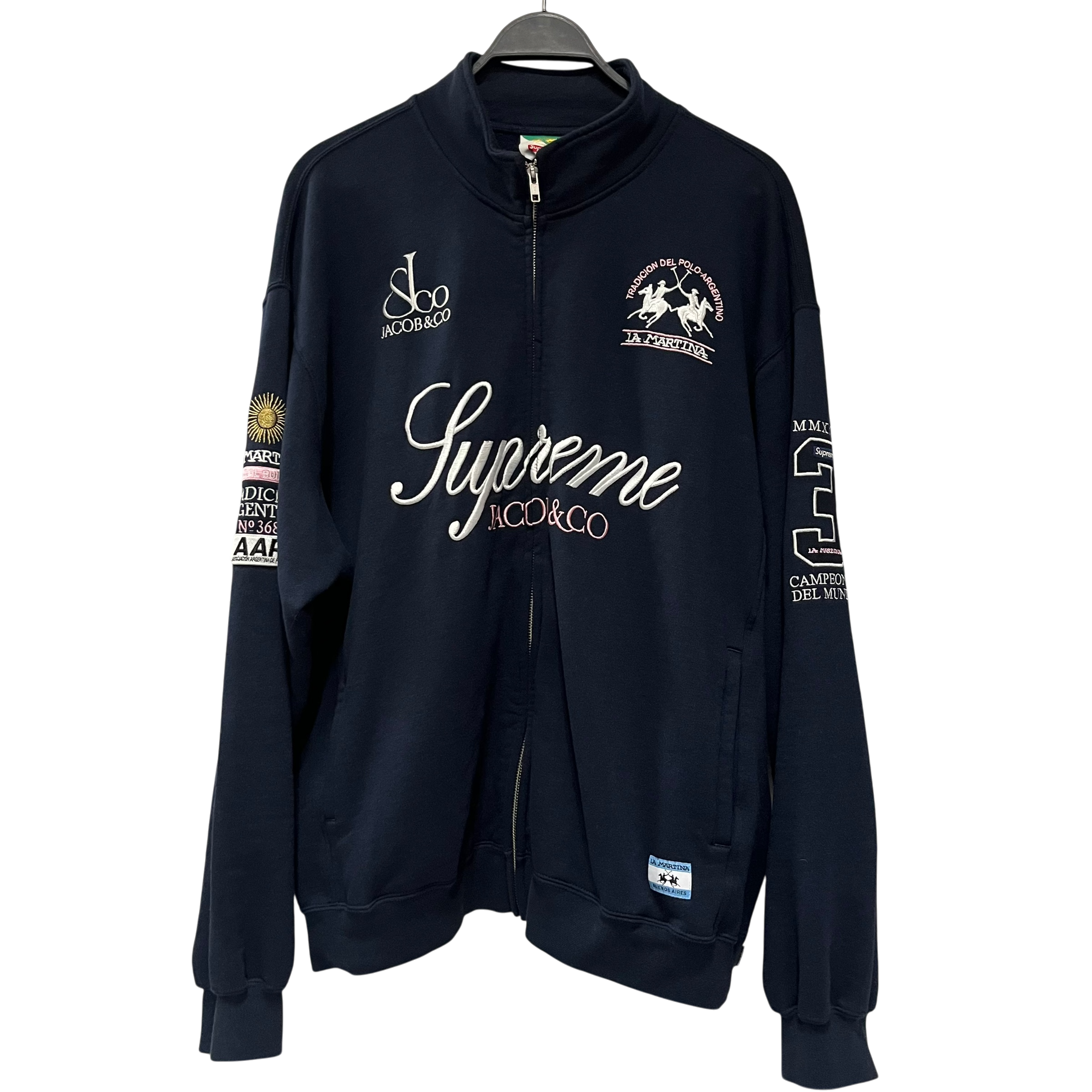 Supreme/JACOB&Co/Sweater/XL/Cotton/NVY/Turtle Neck/TRADICION DEL POLO ARGENTINO view 1